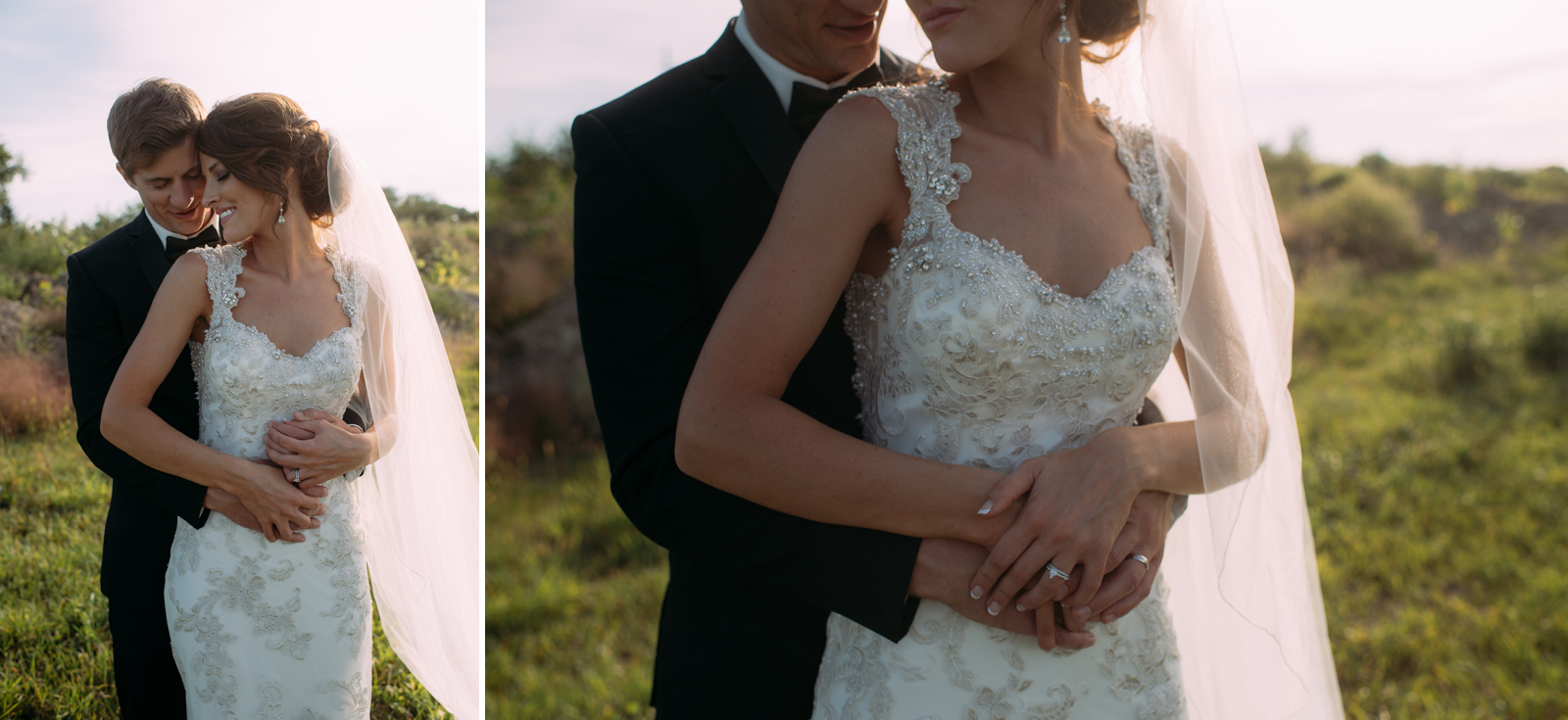 Blake and Justin's Emmetsburg Iowa Wedding at Shores at Five Island | Iowa Wedding Photographer Brian Davis
