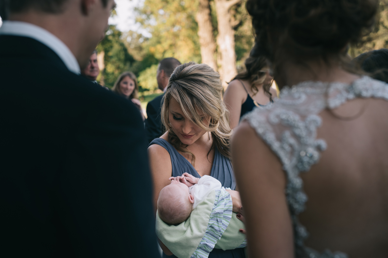 Blake and Justin's Emmetsburg Iowa Wedding at Shores at Five Island | Iowa Wedding Photographer Brian Davis