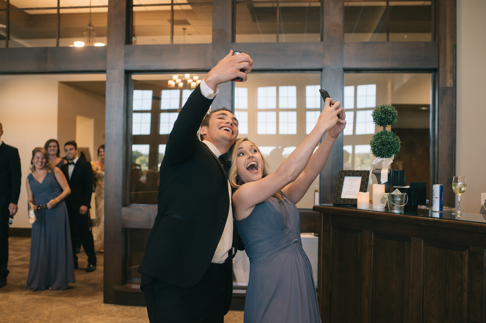 Blake and Justin's Emmetsburg Iowa Wedding at Shores at Five Island | Iowa Wedding Photographer Brian Davis