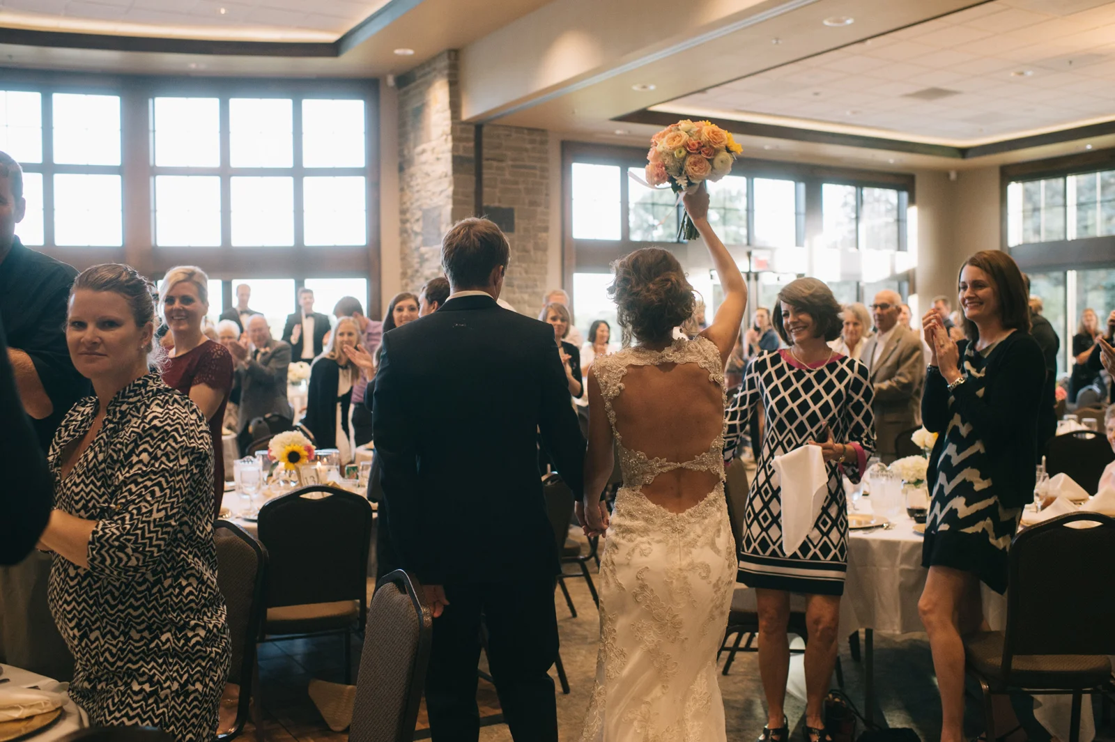 Blake and Justin's Emmetsburg Iowa Wedding at Shores at Five Island | Iowa Wedding Photographer Brian Davis