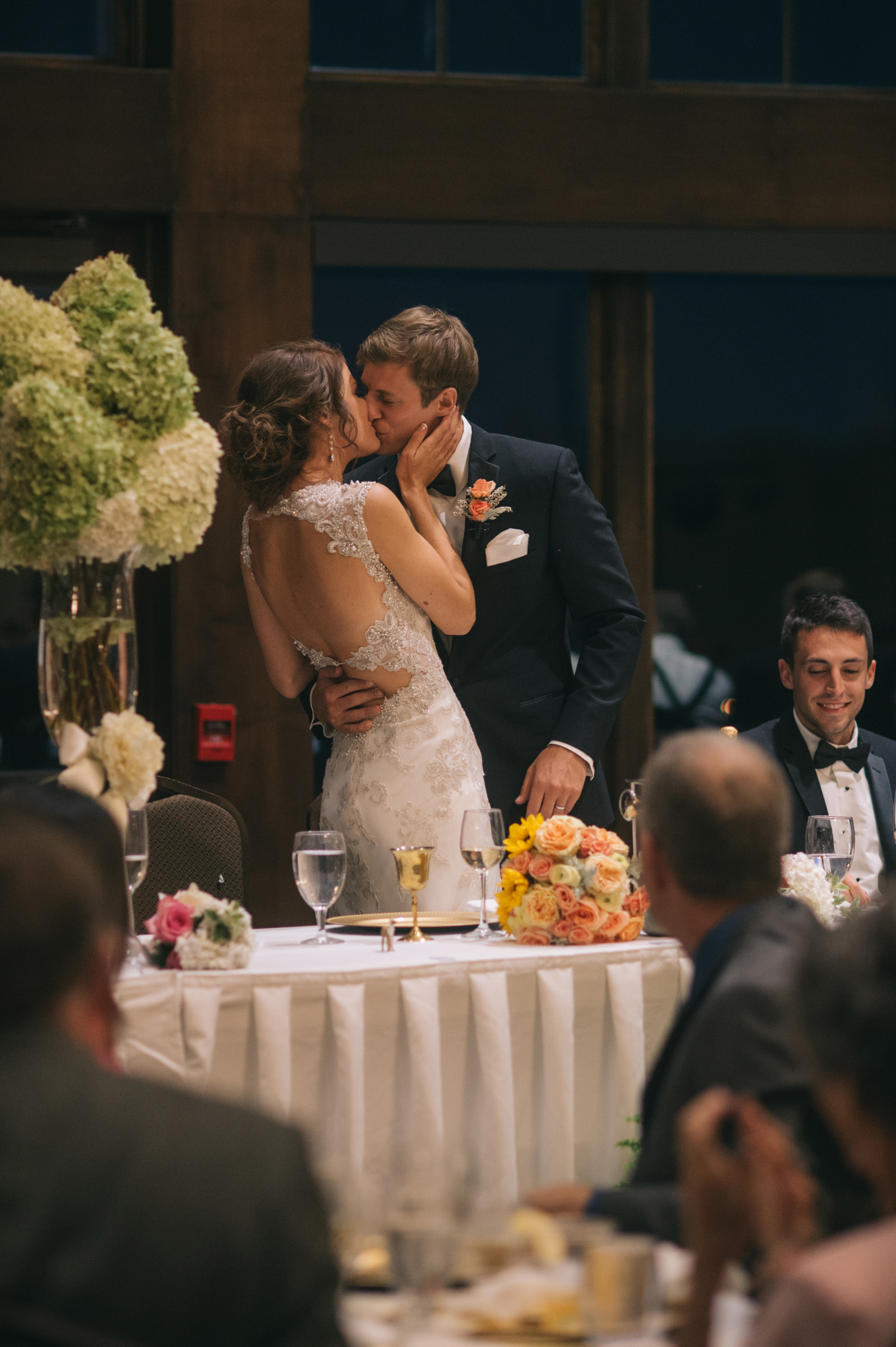 Blake and Justin's Emmetsburg Iowa Wedding at Shores at Five Island | Iowa Wedding Photographer Brian Davis