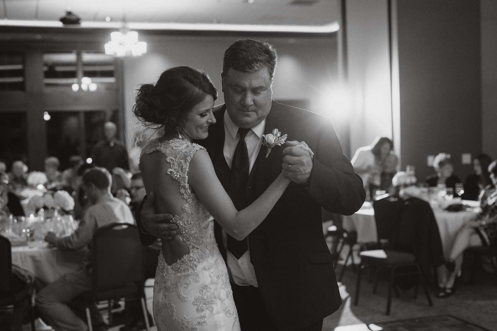 Blake and Justin's Emmetsburg Iowa Wedding at Shores at Five Island | Iowa Wedding Photographer Brian Davis