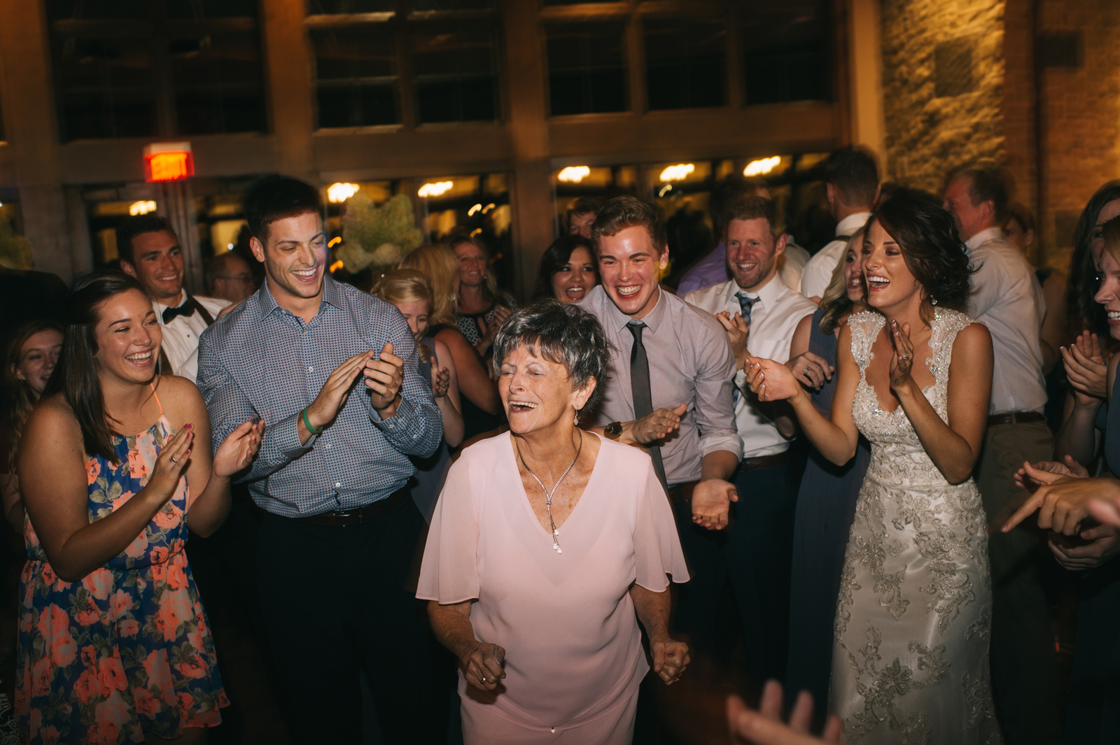 Blake and Justin's Emmetsburg Iowa Wedding at Shores at Five Island | Iowa Wedding Photographer Brian Davis