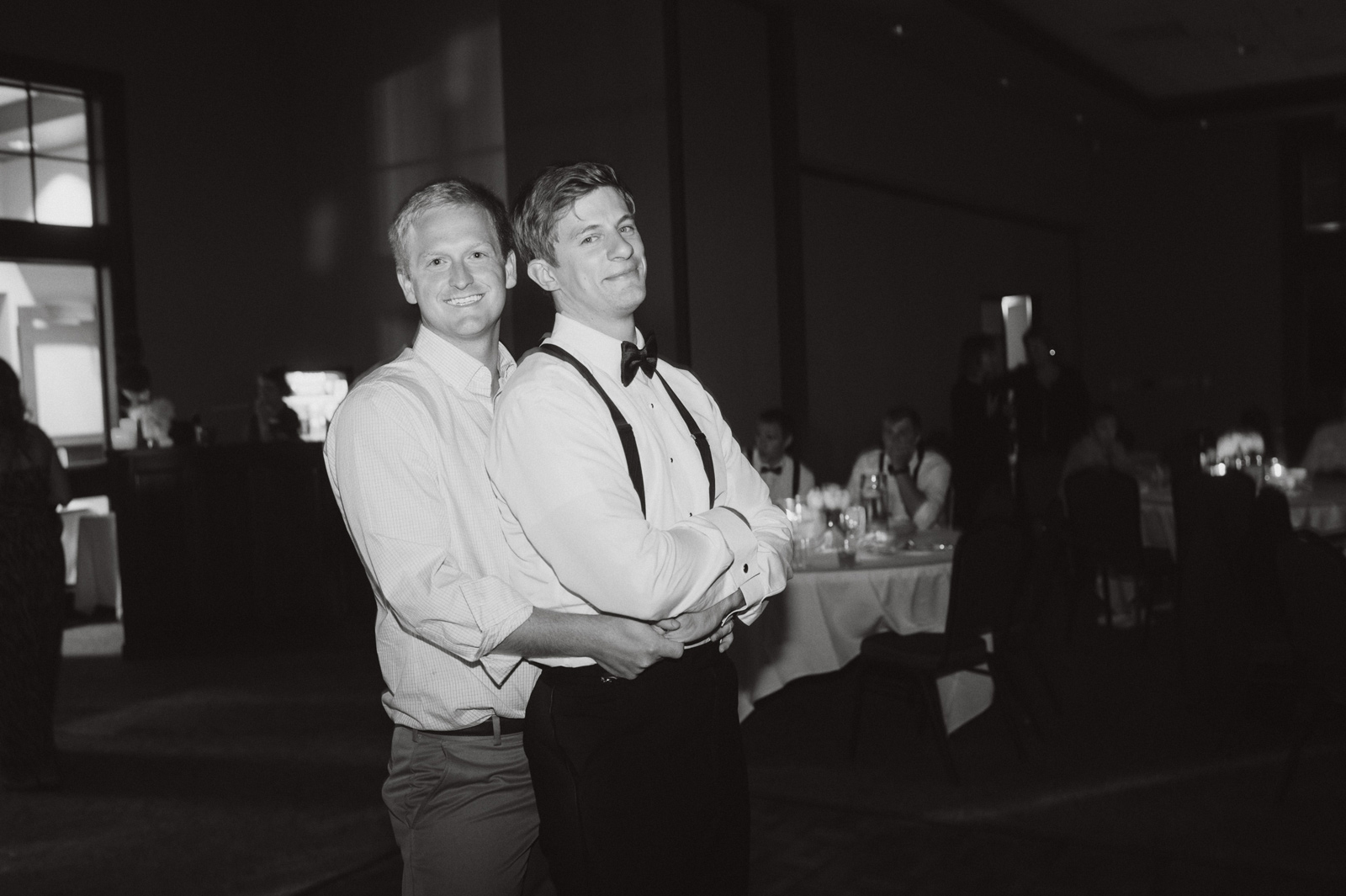 Blake and Justin's Emmetsburg Iowa Wedding at Shores at Five Island | Iowa Wedding Photographer Brian Davis