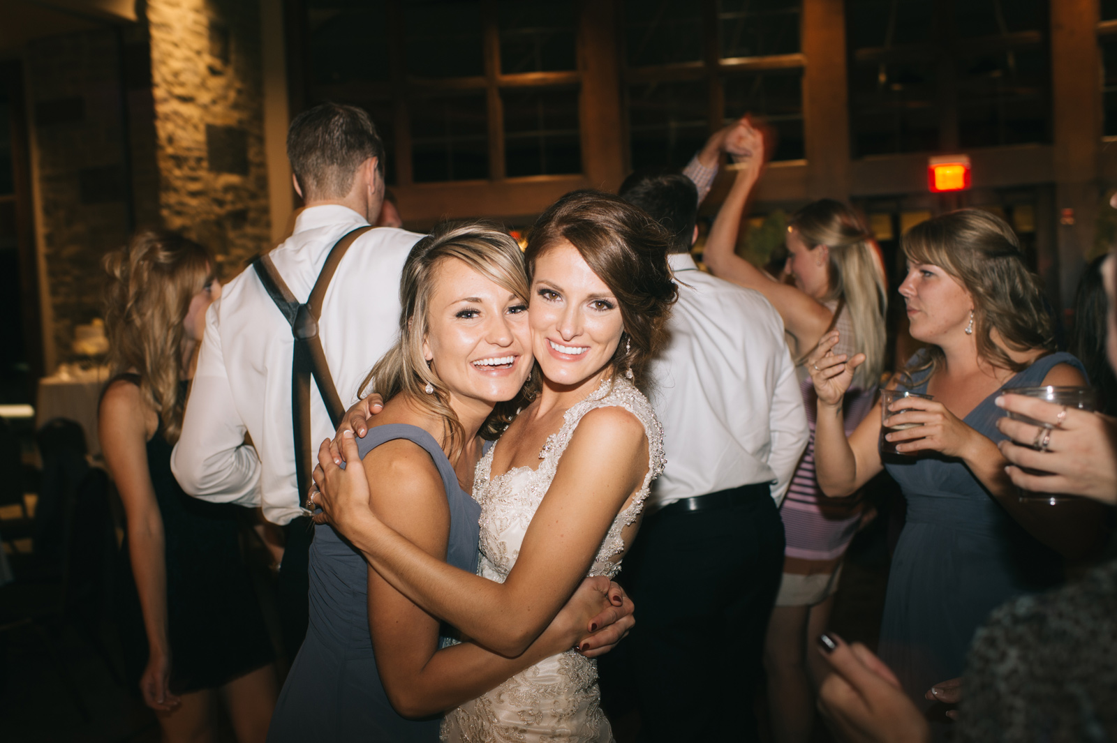 Blake and Justin's Emmetsburg Iowa Wedding at Shores at Five Island | Iowa Wedding Photographer Brian Davis