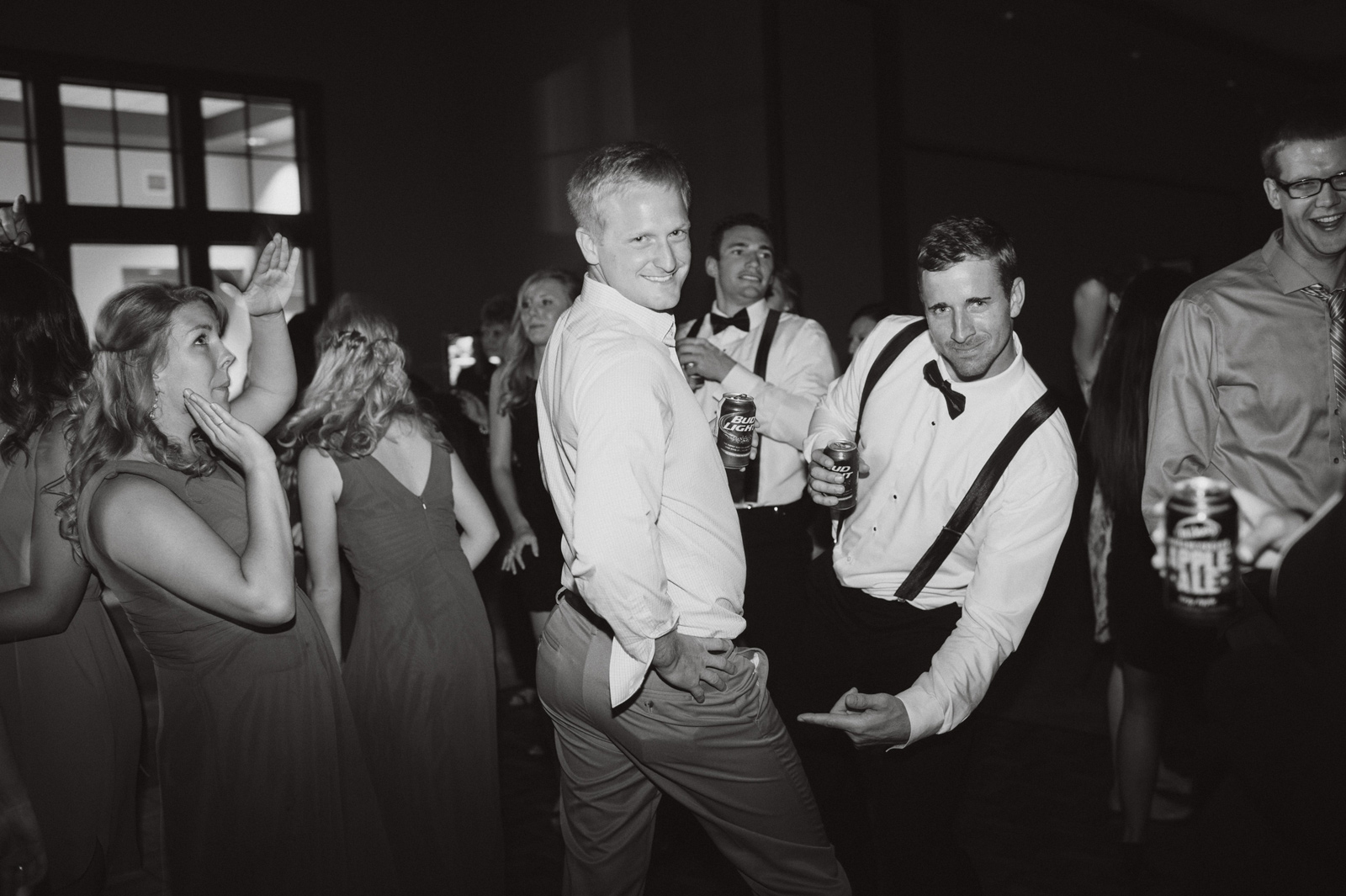 Blake and Justin's Emmetsburg Iowa Wedding at Shores at Five Island | Iowa Wedding Photographer Brian Davis