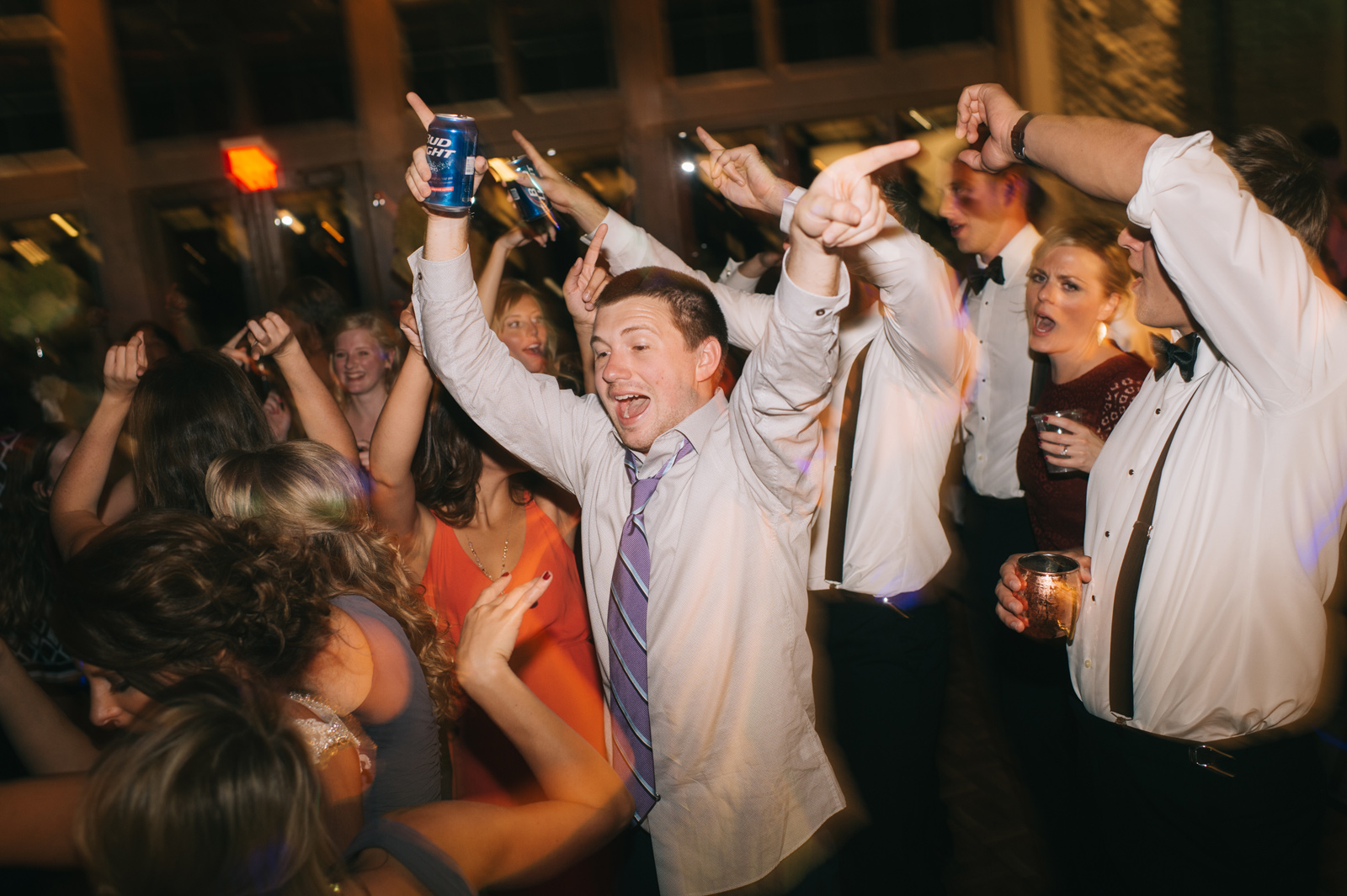 Blake and Justin's Emmetsburg Iowa Wedding at Shores at Five Island | Iowa Wedding Photographer Brian Davis