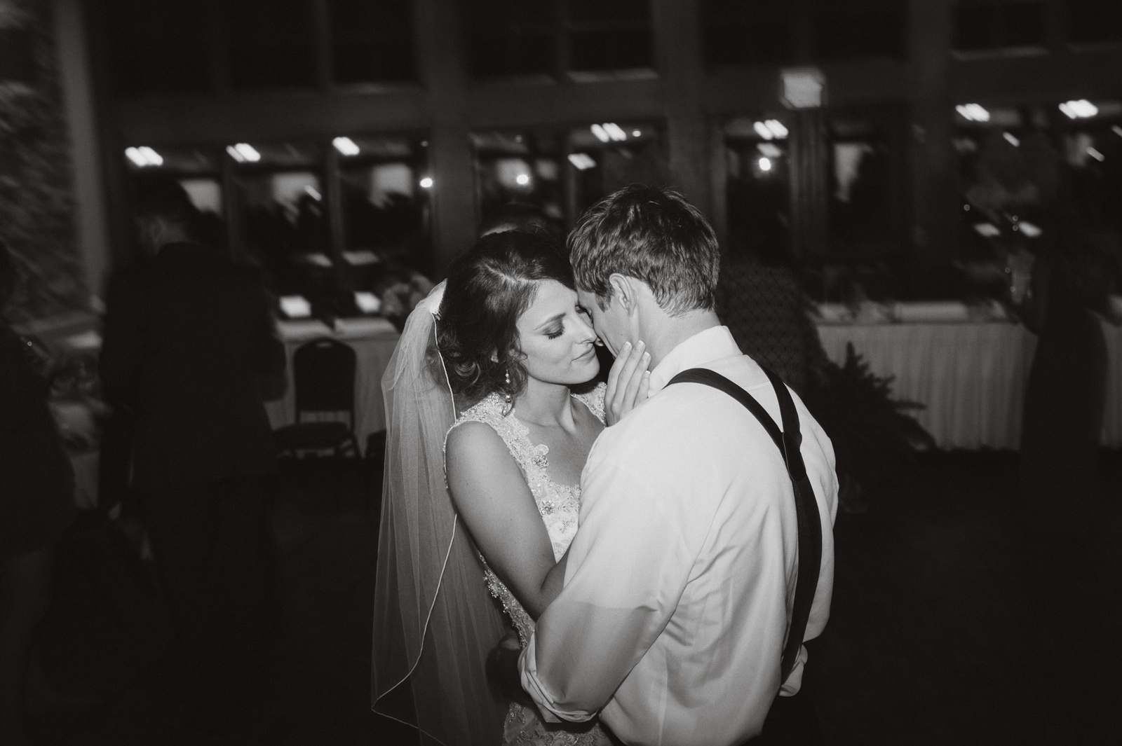 Blake and Justin's Emmetsburg Iowa Wedding at Shores at Five Island | Iowa Wedding Photographer Brian Davis
