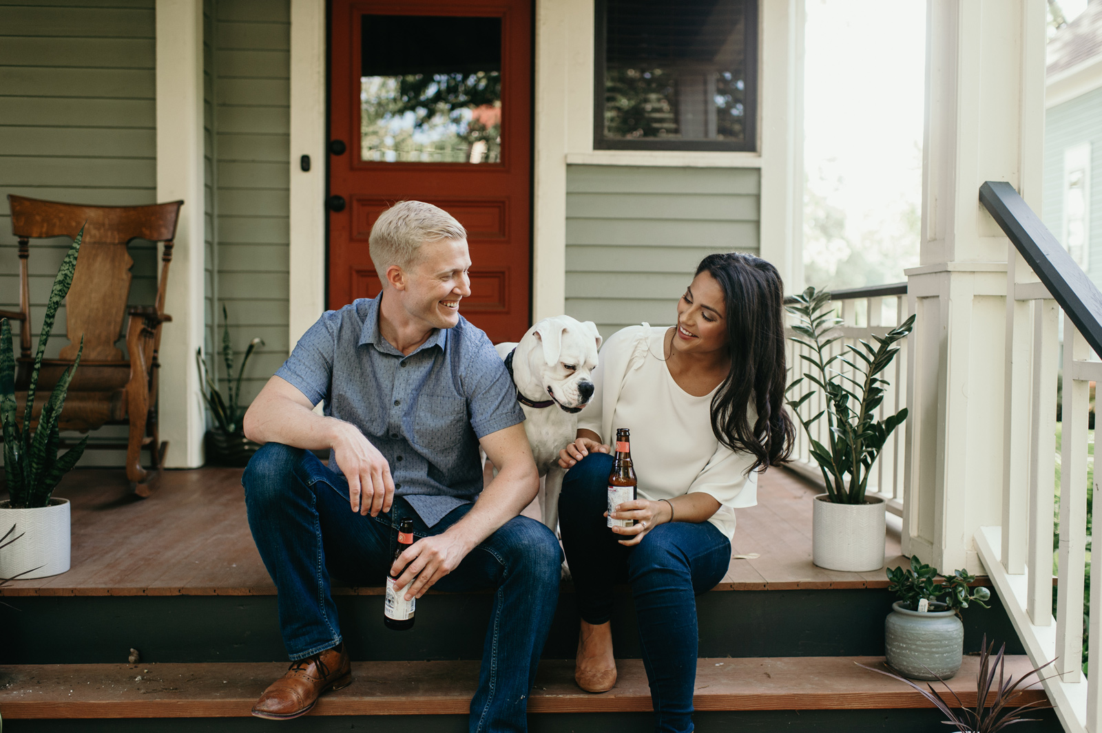 A colleciton of my favorite engagement portraits from 2018