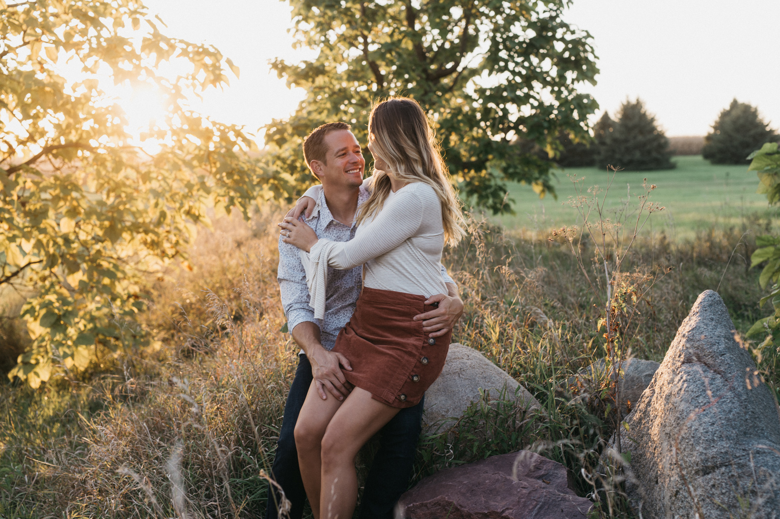 A colleciton of my favorite engagement portraits from 2018