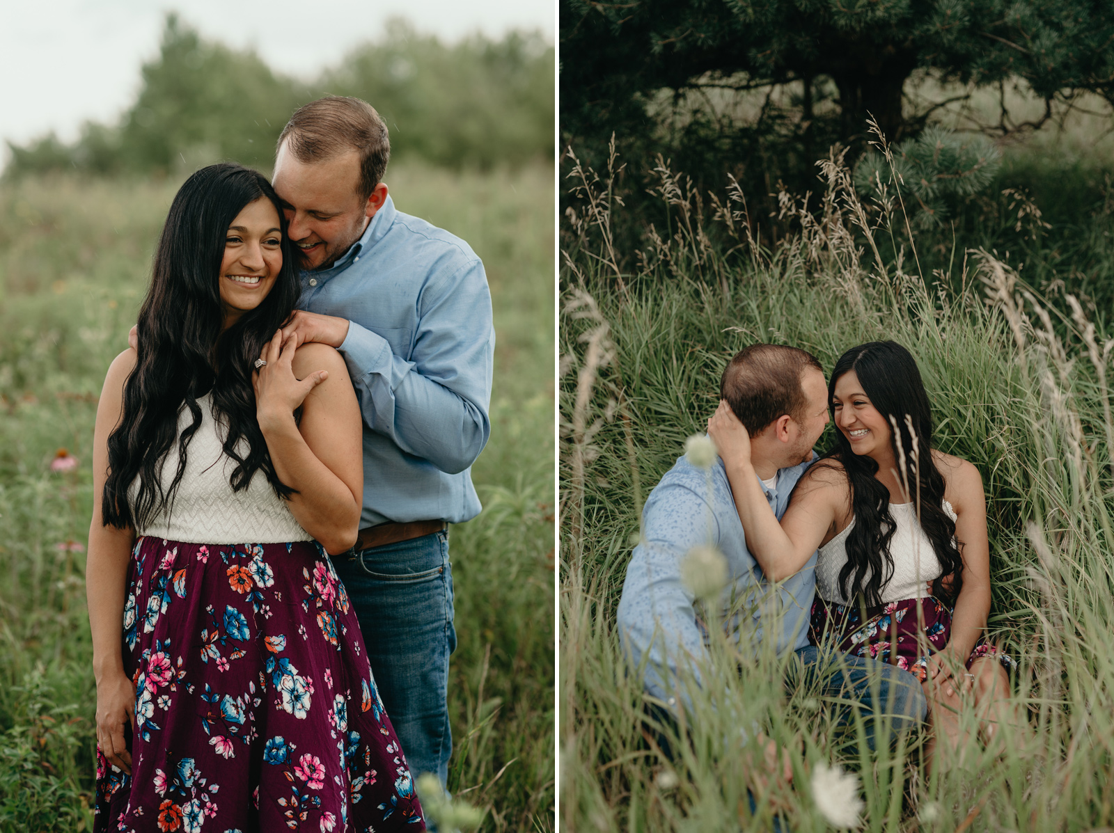 A colleciton of my favorite engagement portraits from 2018