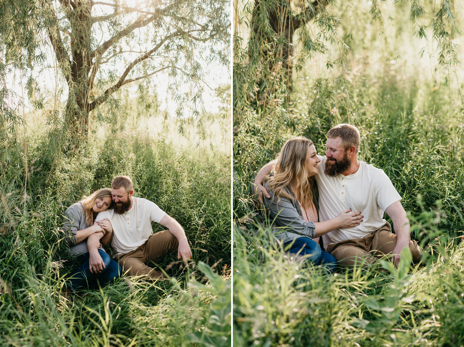 A colleciton of my favorite engagement portraits from 2018