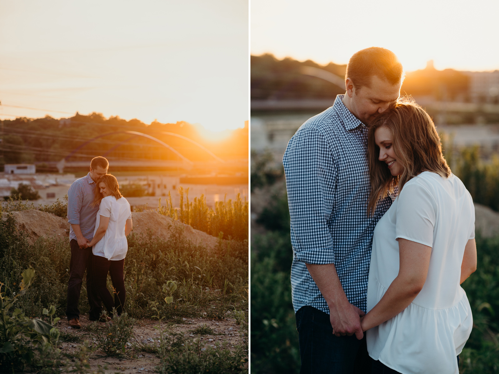 A colleciton of my favorite engagement portraits from 2018
