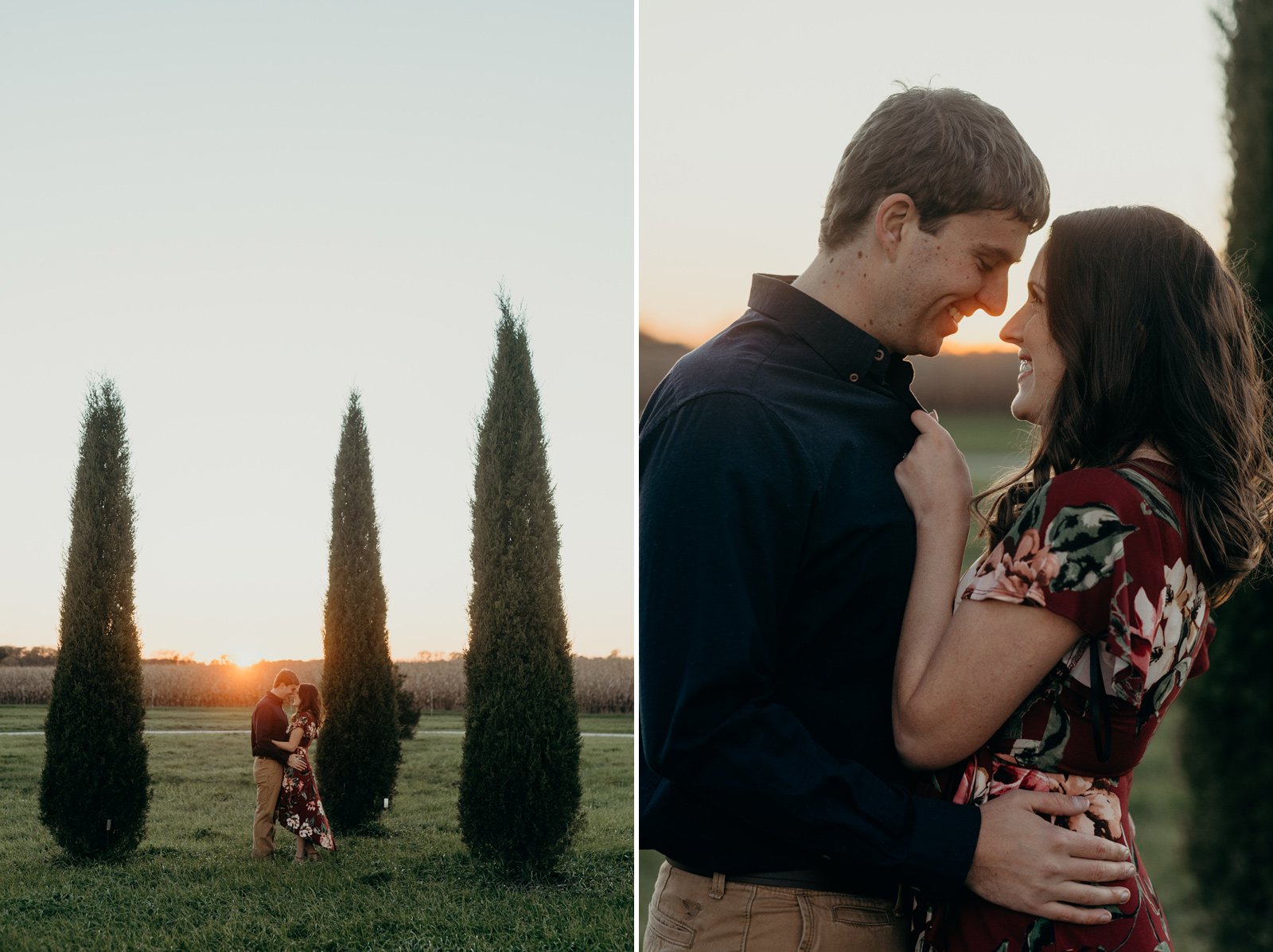A colleciton of my favorite engagement portraits from 2018