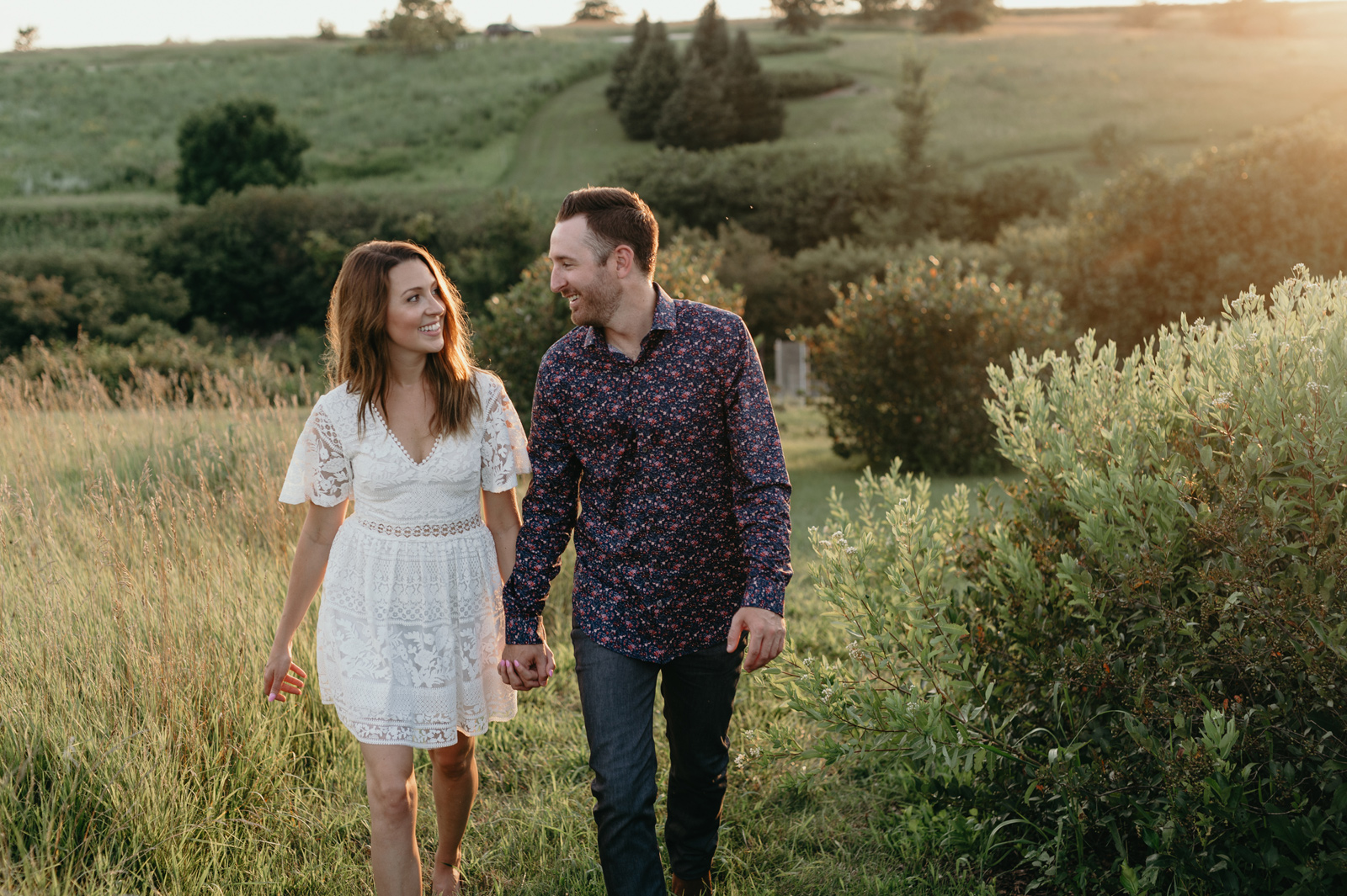 A colleciton of my favorite engagement portraits from 2018
