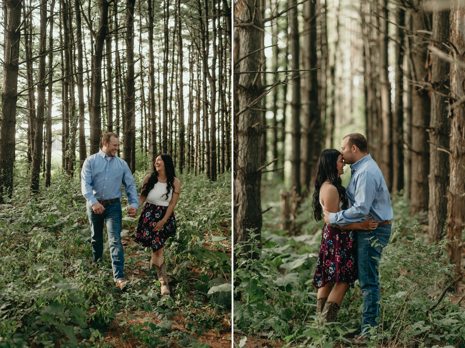 A colleciton of my favorite engagement portraits from 2018