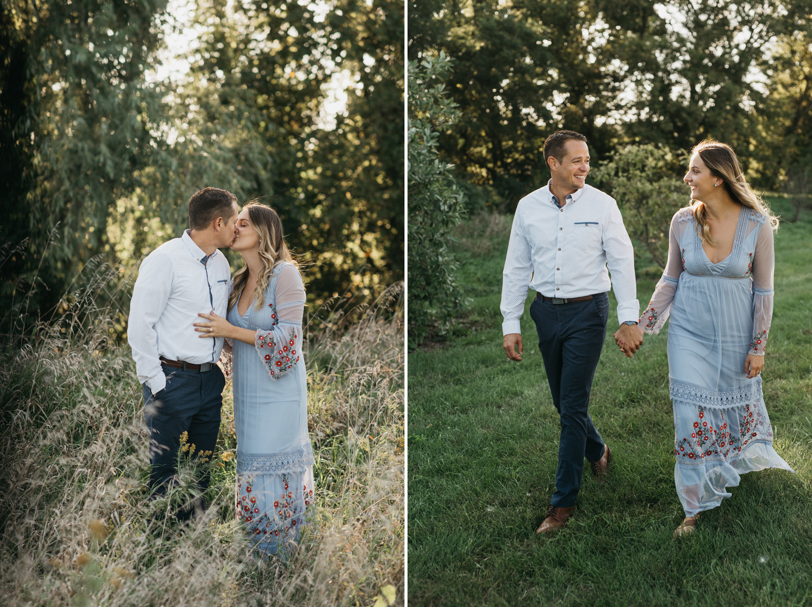 A colleciton of my favorite engagement portraits from 2018