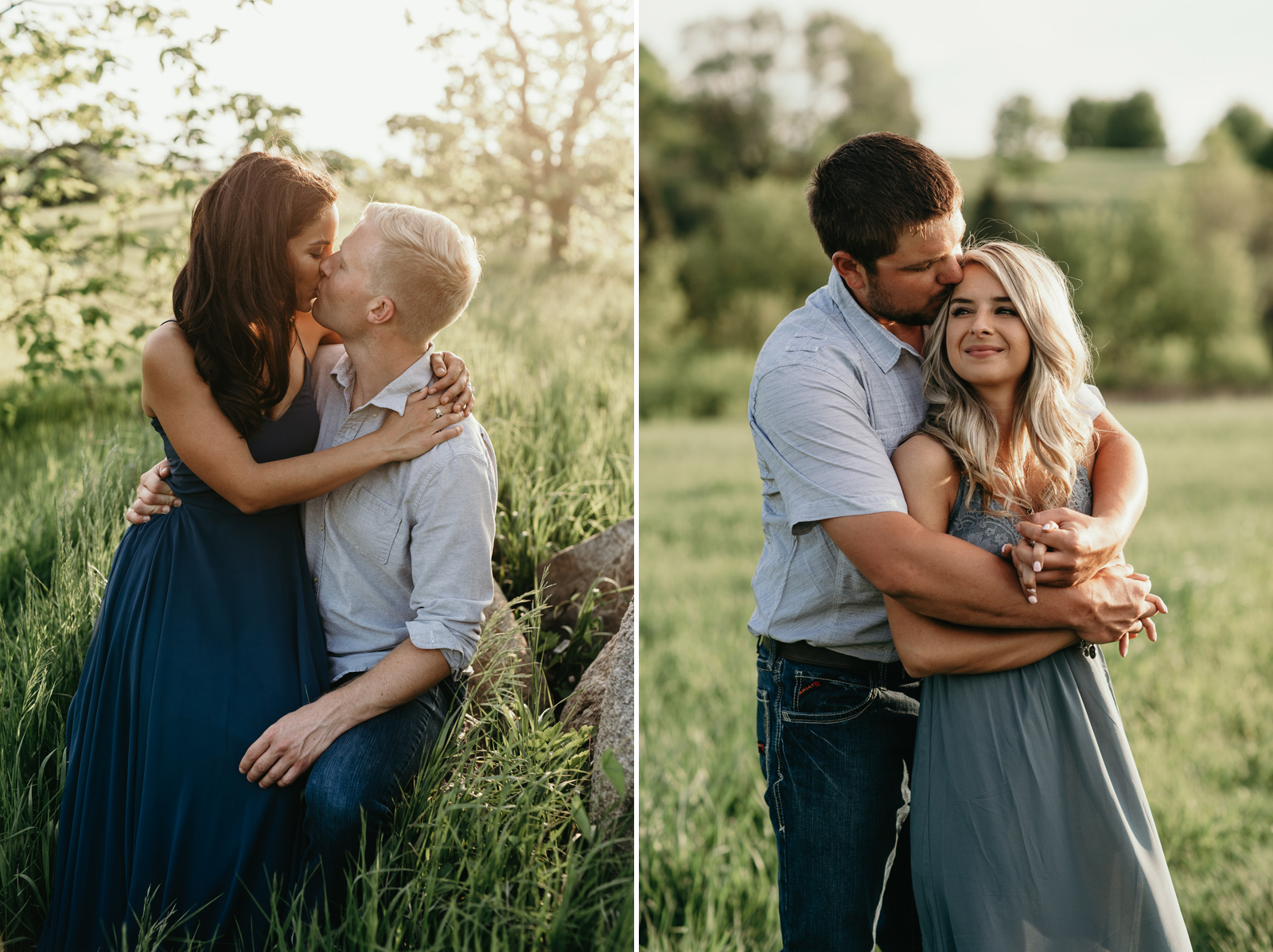 A colleciton of my favorite engagement portraits from 2018