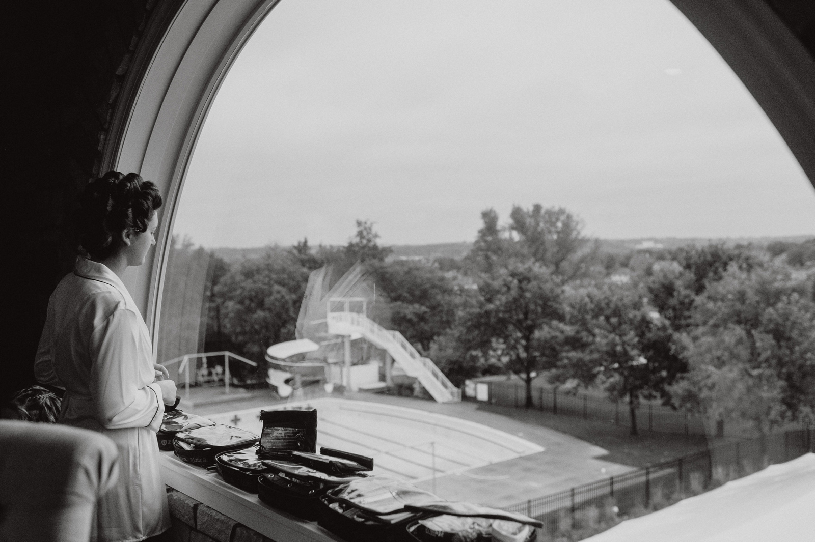 Jasmine and Colby Glen Oaks Wedding | Iowa Wedding Photographer Brian Davis