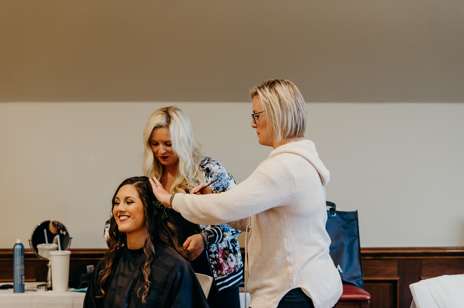 Jasmine and Colby Glen Oaks Wedding | Iowa Wedding Photographer Brian Davis