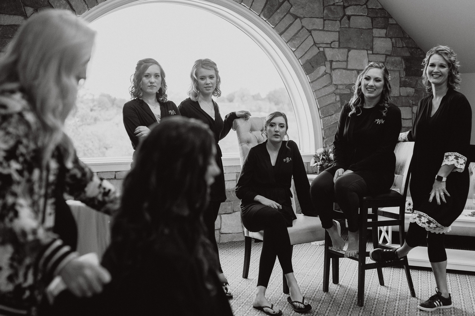 Jasmine and Colby Glen Oaks Wedding | Iowa Wedding Photographer Brian Davis