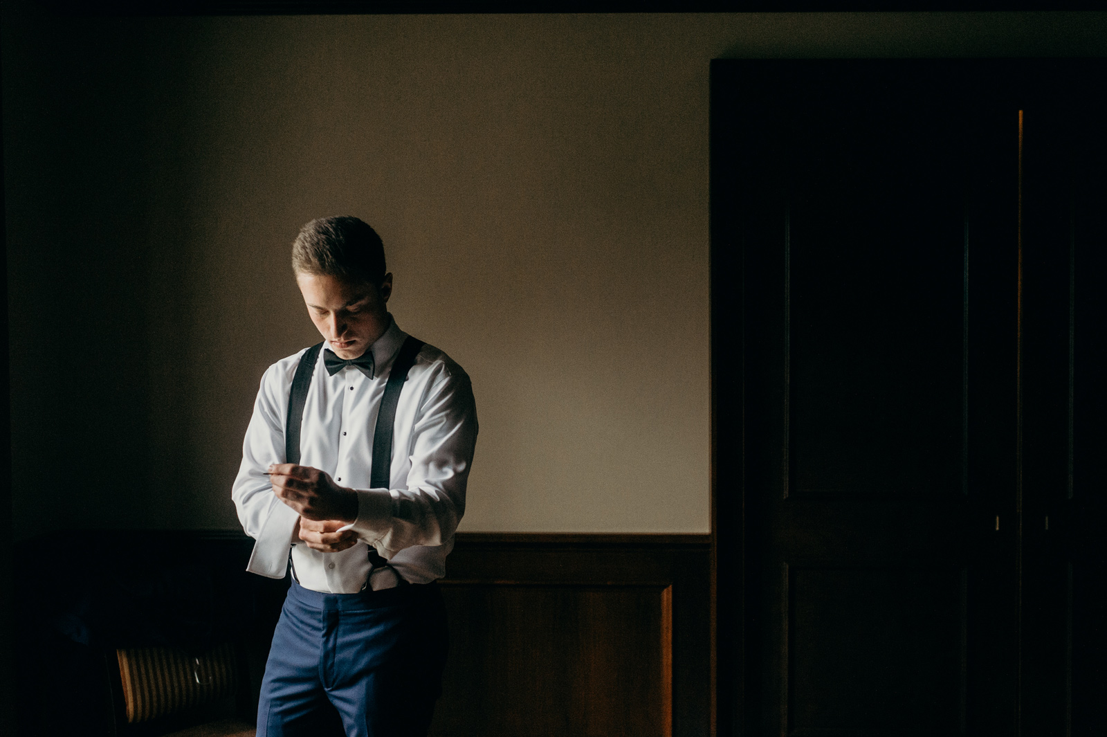 Jasmine and Colby Glen Oaks Wedding | Iowa Wedding Photographer Brian Davis