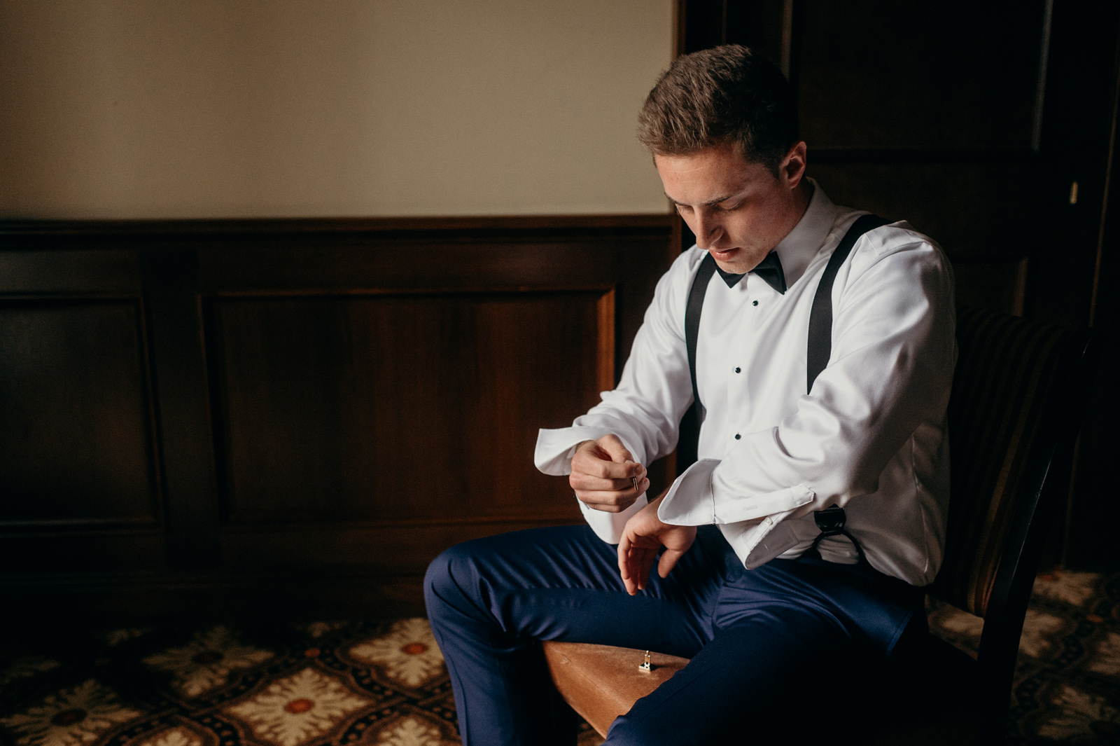 Jasmine and Colby Glen Oaks Wedding | Iowa Wedding Photographer Brian Davis