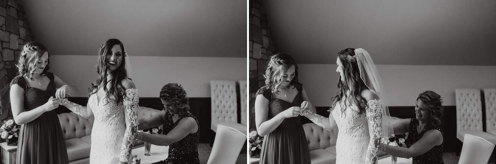 Jasmine and Colby Glen Oaks Wedding | Iowa Wedding Photographer Brian Davis