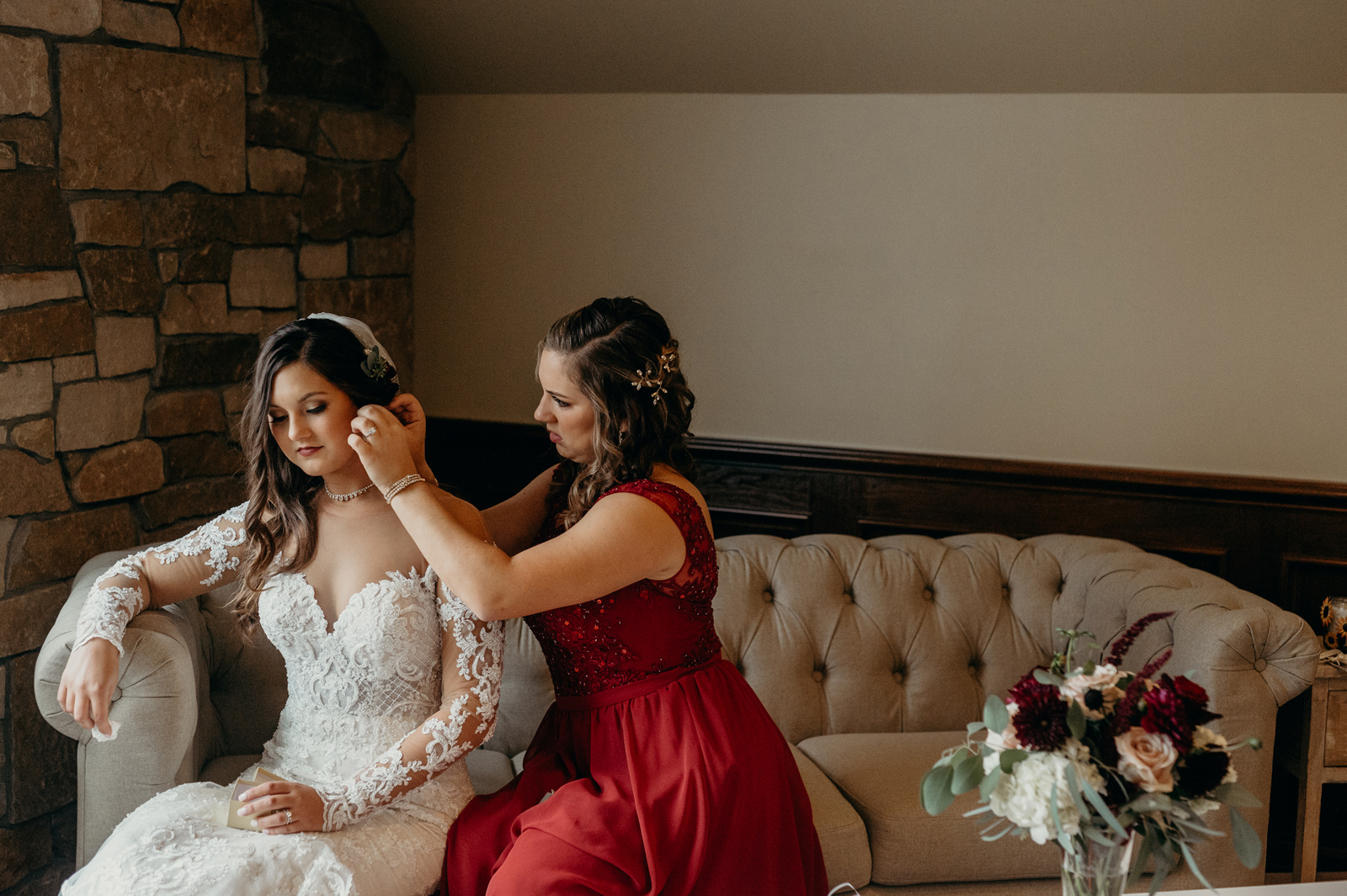 Jasmine and Colby Glen Oaks Wedding | Iowa Wedding Photographer Brian Davis
