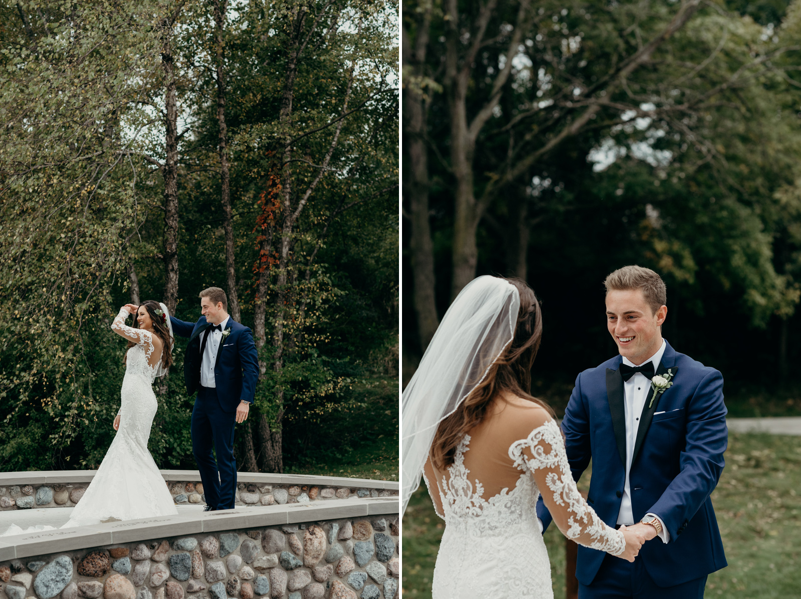Jasmine and Colby Glen Oaks Wedding | Iowa Wedding Photographer Brian Davis
