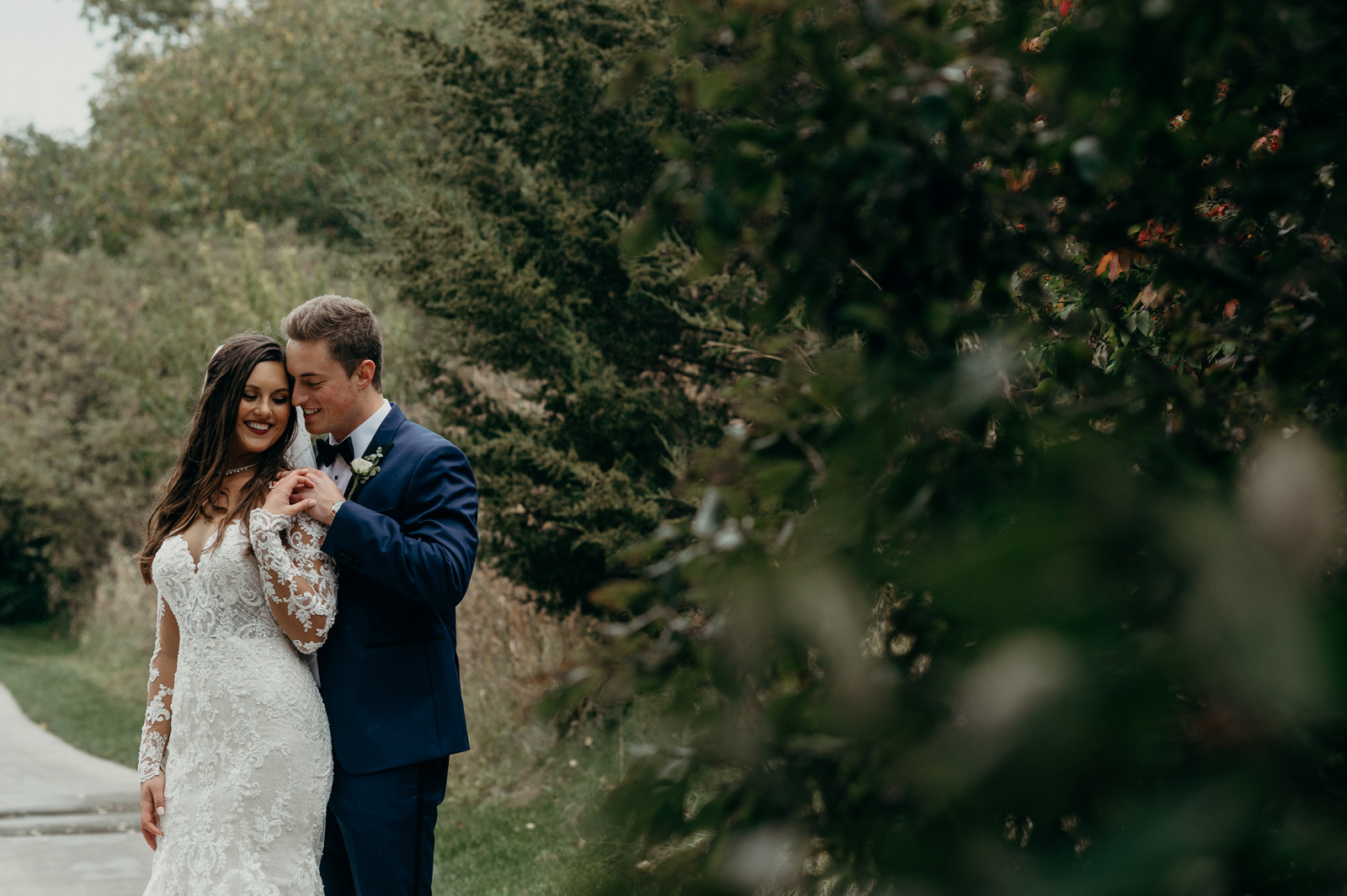 Jasmine and Colby Glen Oaks Wedding | Iowa Wedding Photographer Brian Davis