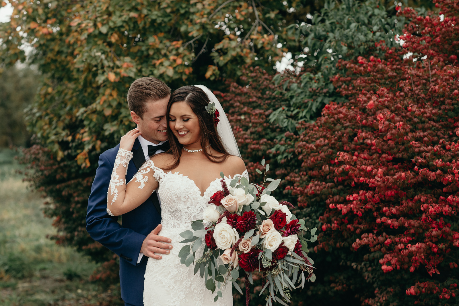 Jasmine and Colby Glen Oaks Wedding | Iowa Wedding Photographer Brian Davis