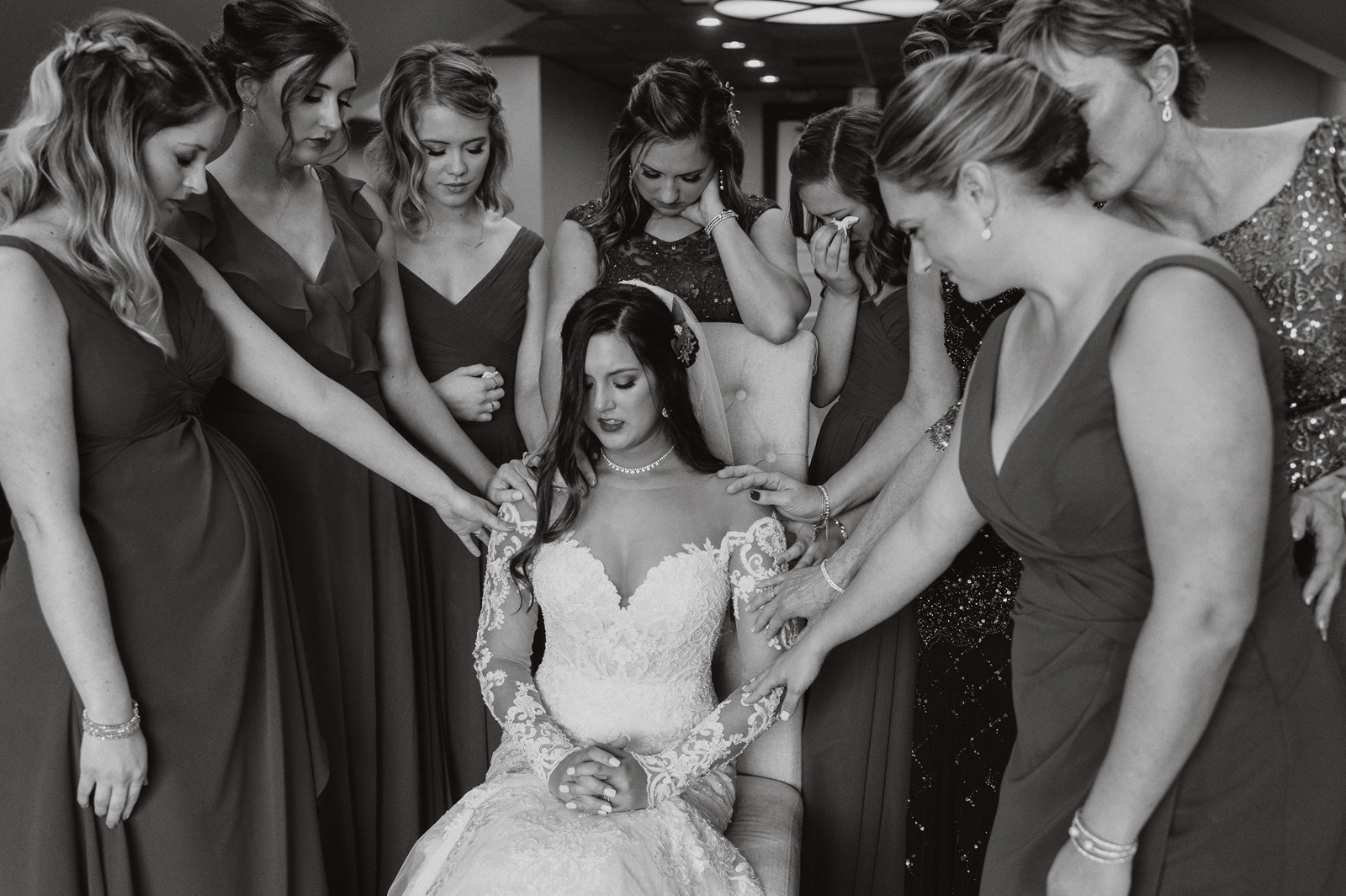 Jasmine and Colby Glen Oaks Wedding | Iowa Wedding Photographer Brian Davis