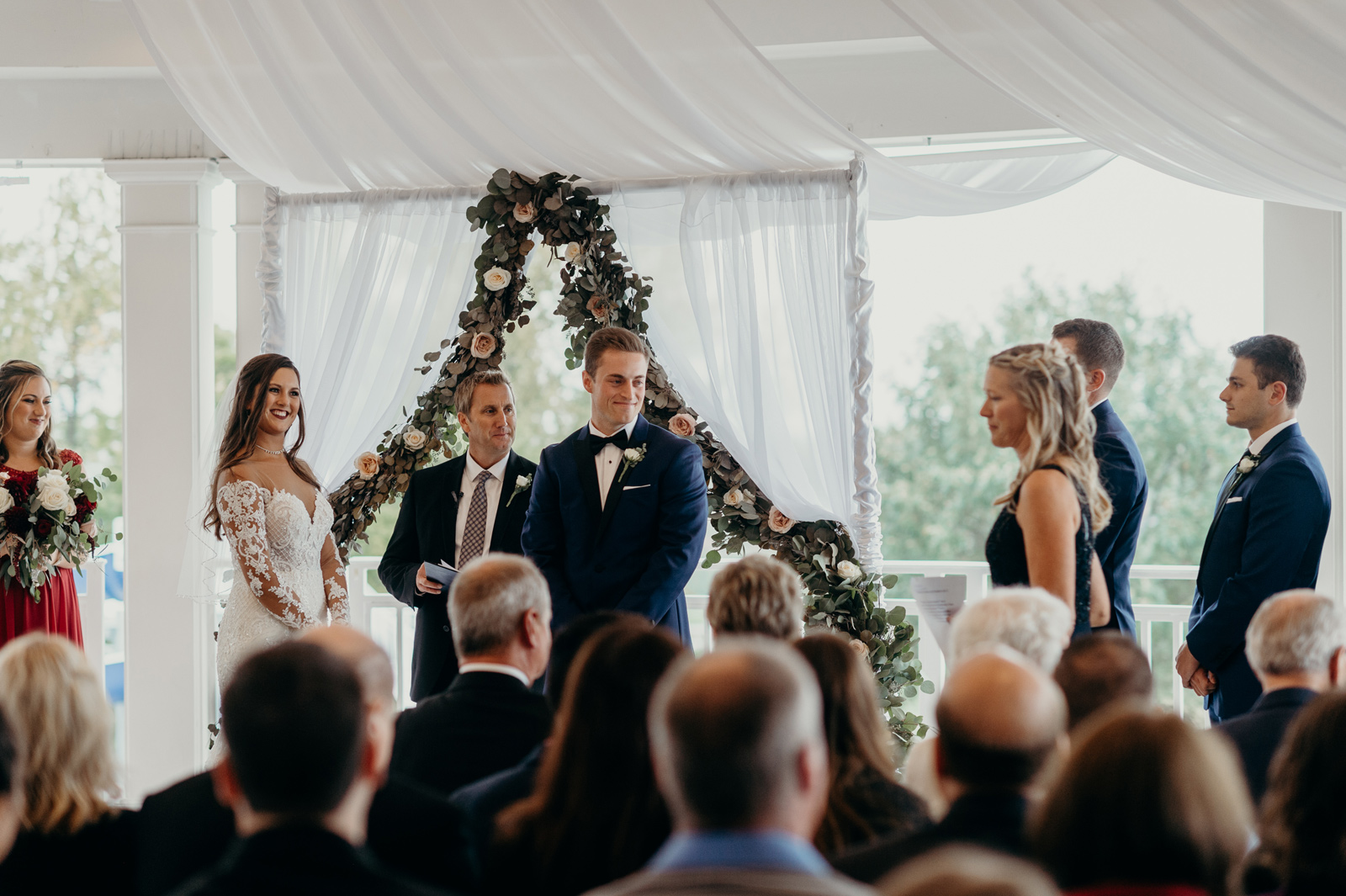Jasmine and Colby Glen Oaks Wedding | Iowa Wedding Photographer Brian Davis