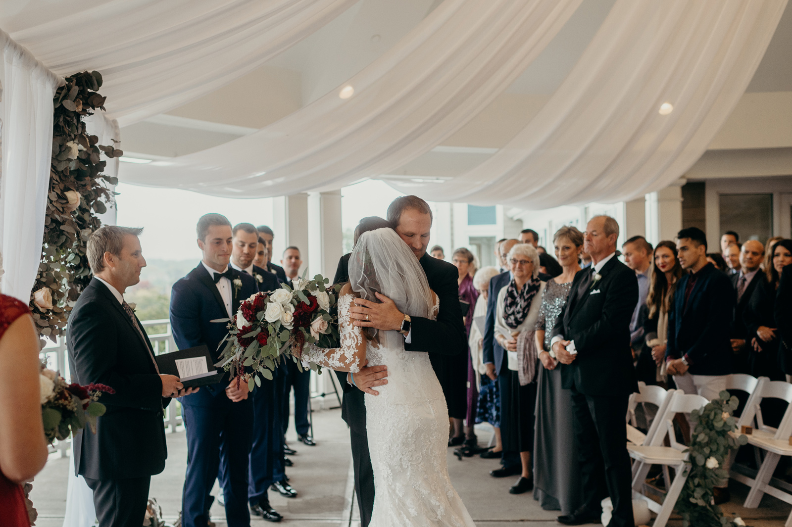 Jasmine and Colby Glen Oaks Wedding | Iowa Wedding Photographer Brian Davis