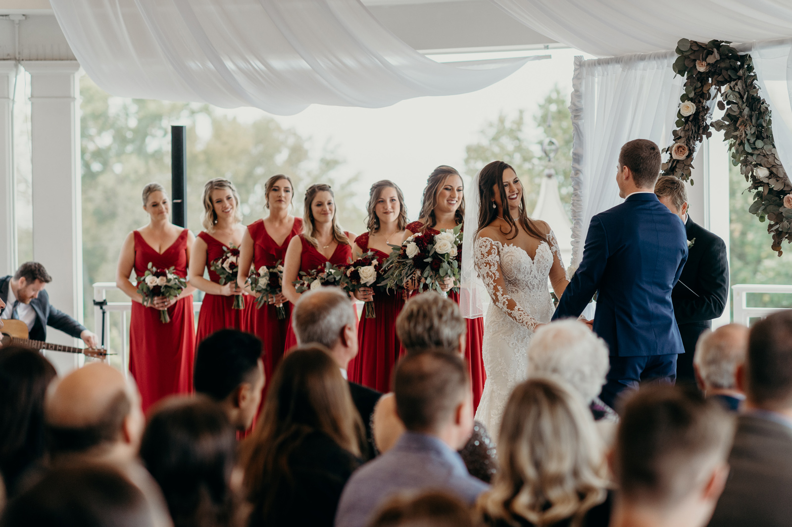 Jasmine and Colby Glen Oaks Wedding | Iowa Wedding Photographer Brian Davis