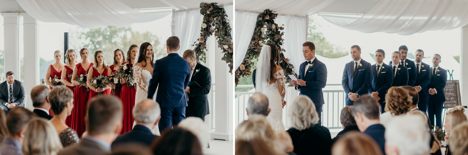 Jasmine and Colby Glen Oaks Wedding | Iowa Wedding Photographer Brian Davis