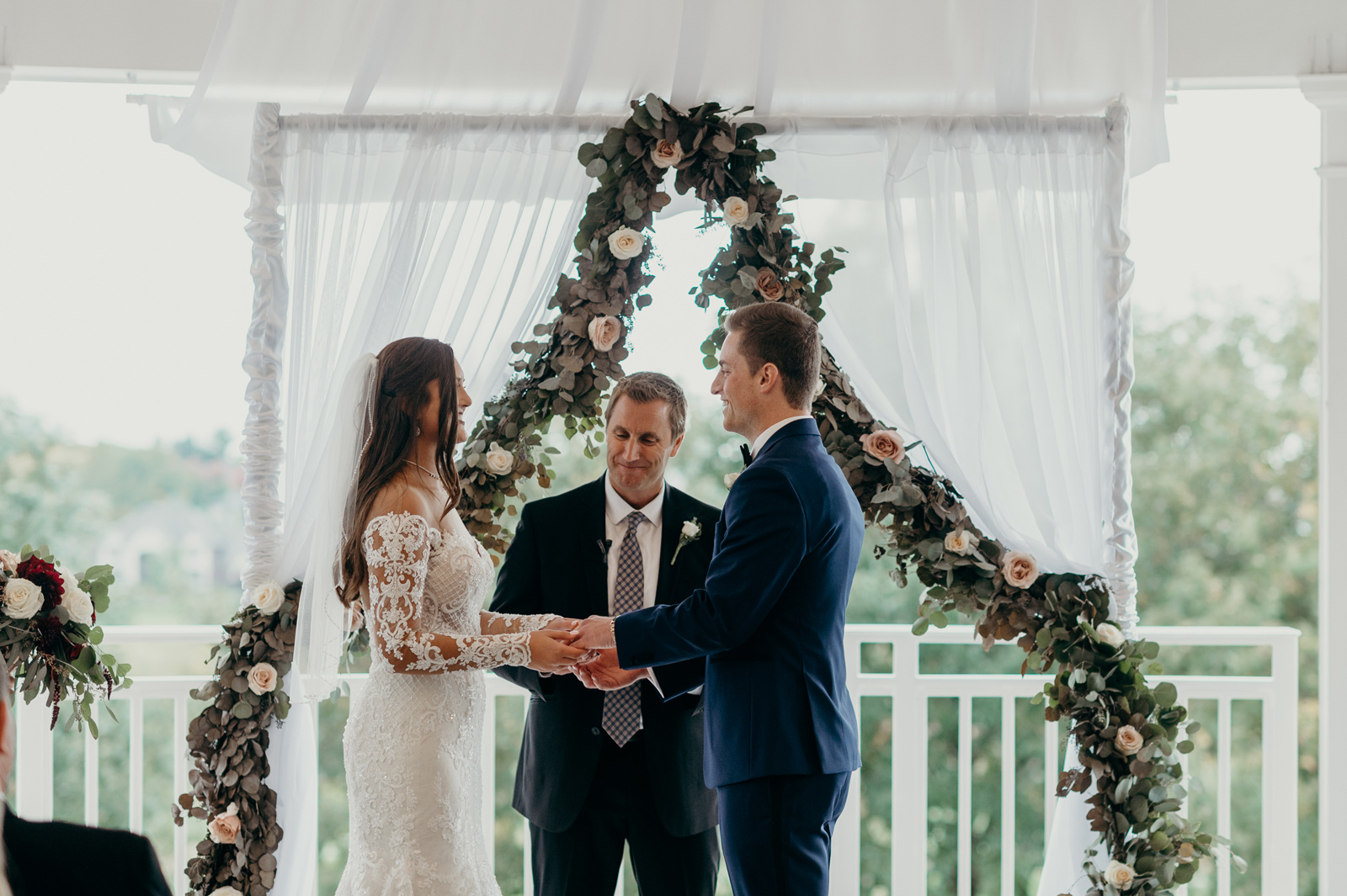 Jasmine and Colby Glen Oaks Wedding | Iowa Wedding Photographer Brian Davis