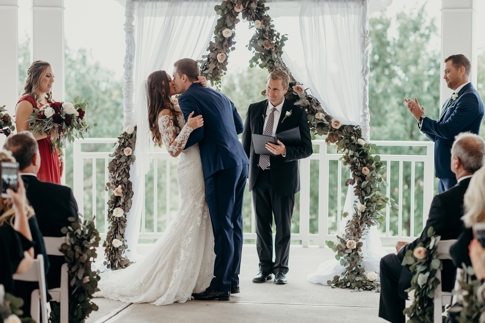 Jasmine and Colby Glen Oaks Wedding | Iowa Wedding Photographer Brian Davis