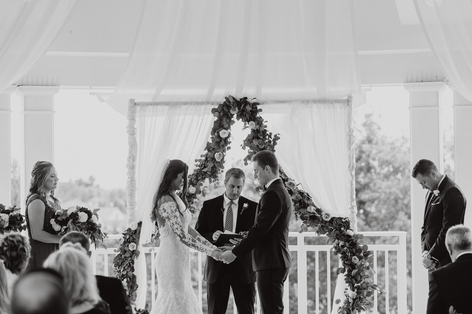 Jasmine and Colby Glen Oaks Wedding | Iowa Wedding Photographer Brian Davis