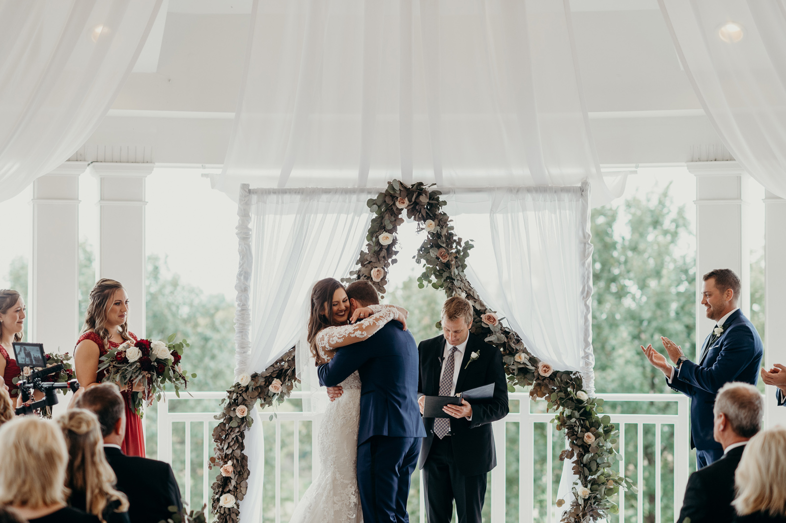 Jasmine and Colby Glen Oaks Wedding | Iowa Wedding Photographer Brian Davis