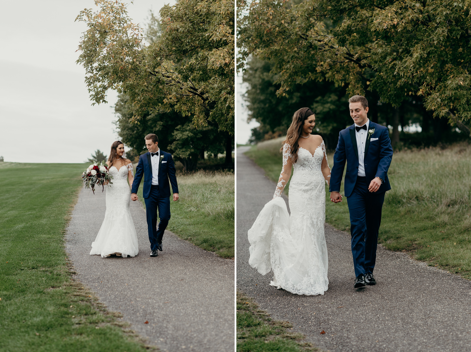 Jasmine and Colby Glen Oaks Wedding | Iowa Wedding Photographer Brian Davis