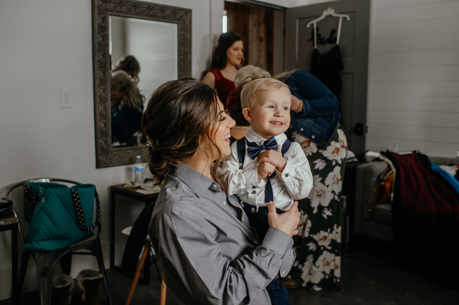 Austin and Nicole's Red Acre Barn Wedding | Iowa Wedding Photographer Brian Davis