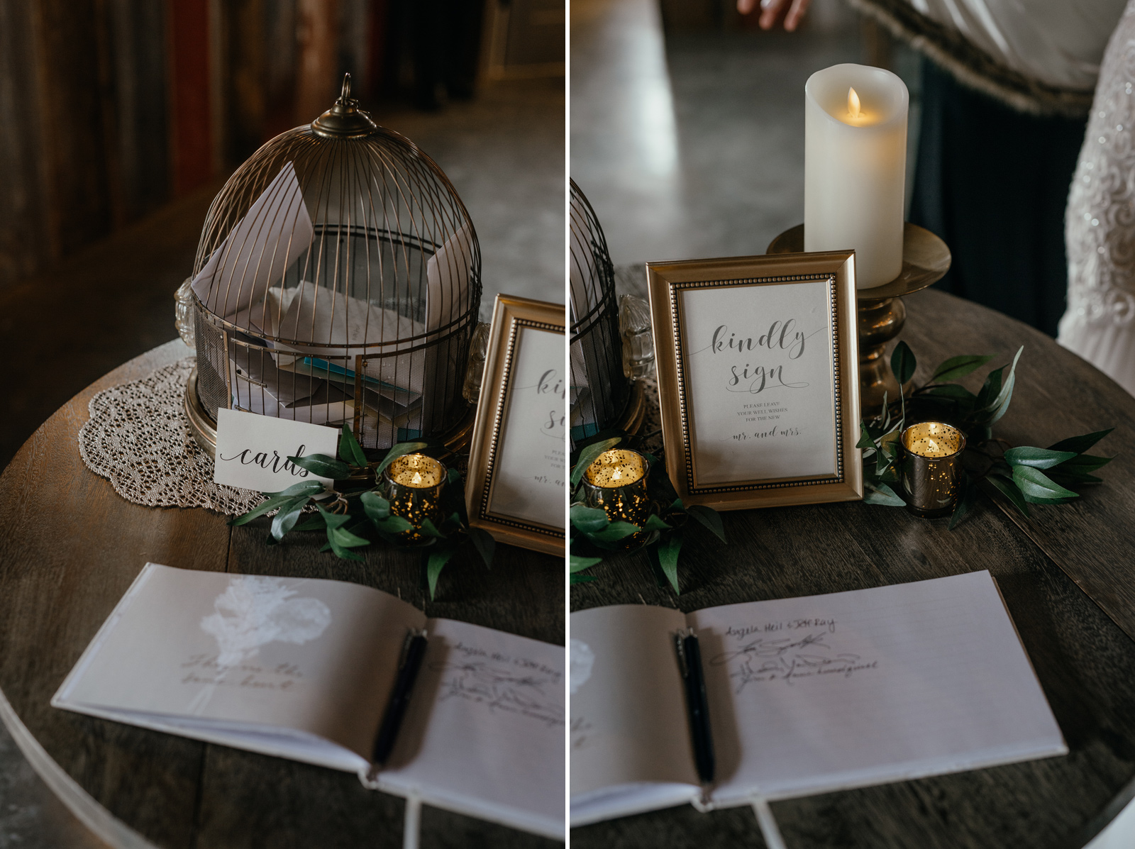Austin and Nicole's Red Acre Barn Wedding | Iowa Wedding Photographer Brian Davis
