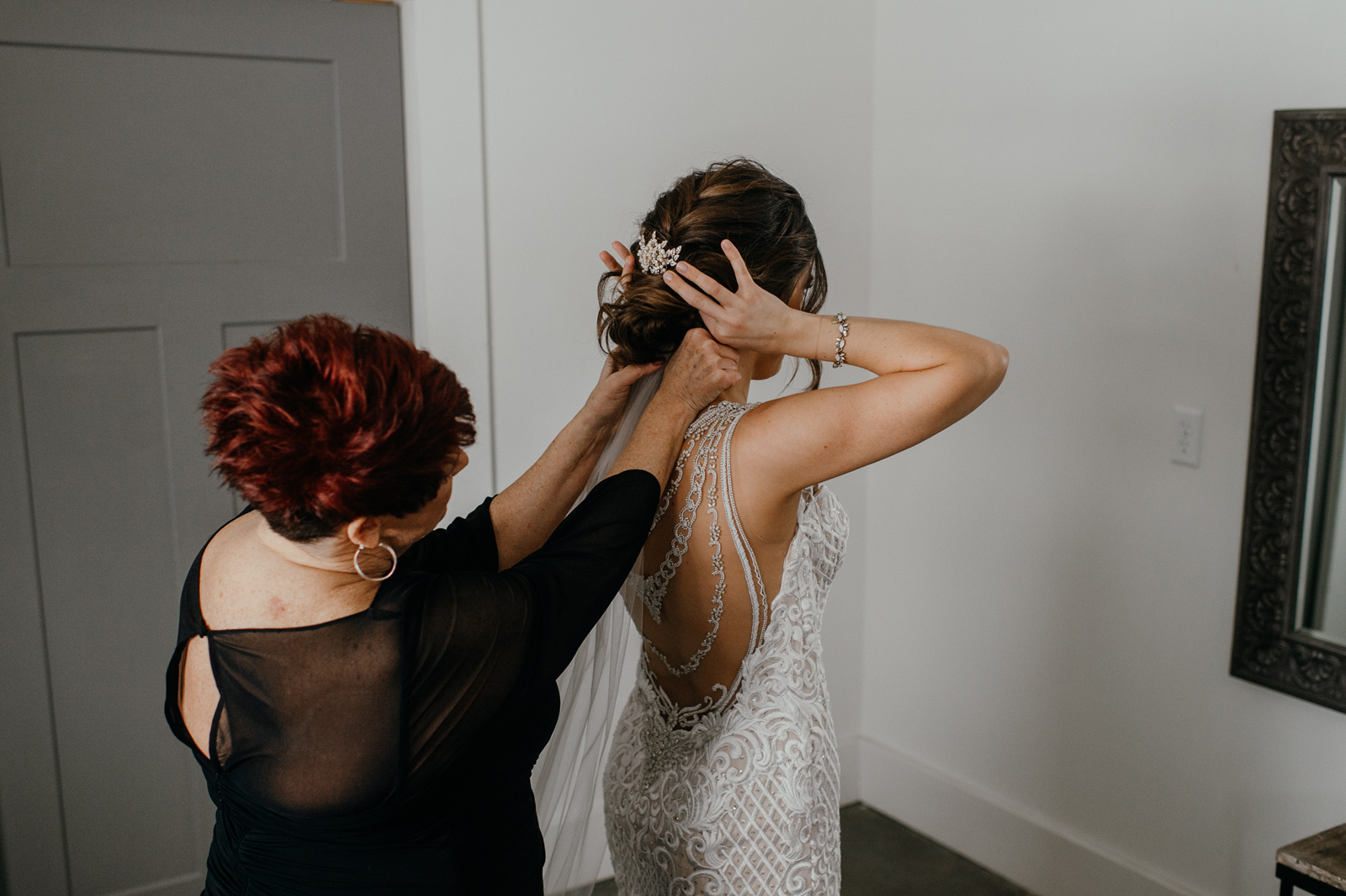 Austin and Nicole's Red Acre Barn Wedding | Iowa Wedding Photographer Brian Davis
