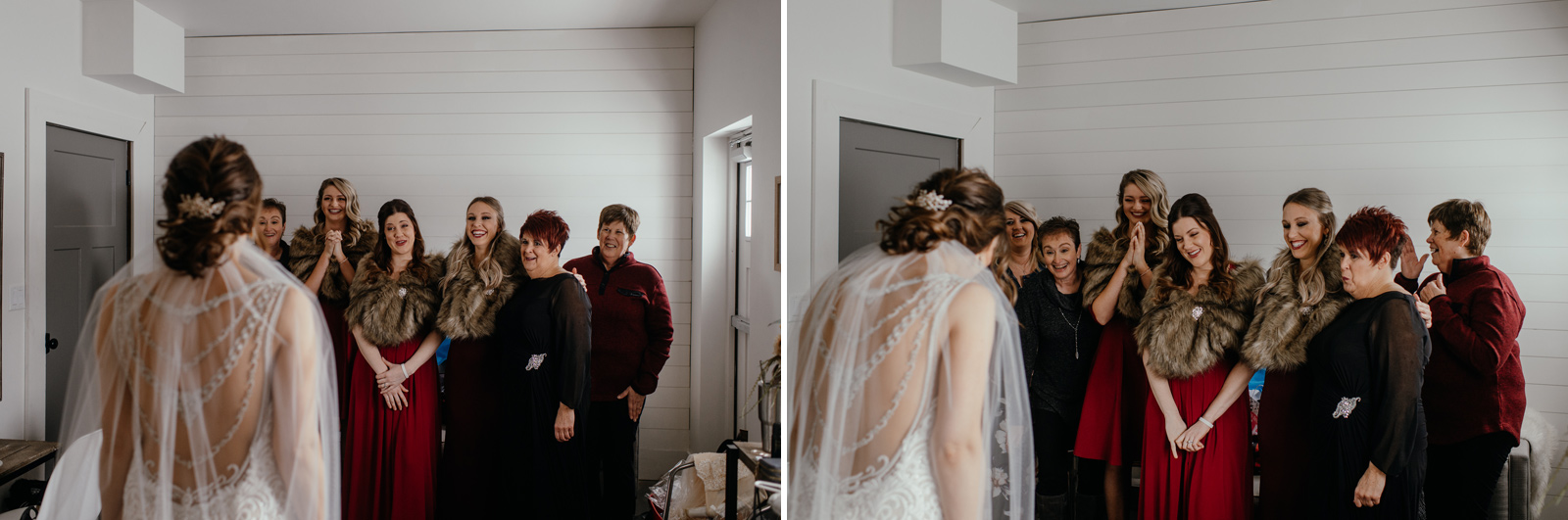 Austin and Nicole's Red Acre Barn Wedding | Iowa Wedding Photographer Brian Davis