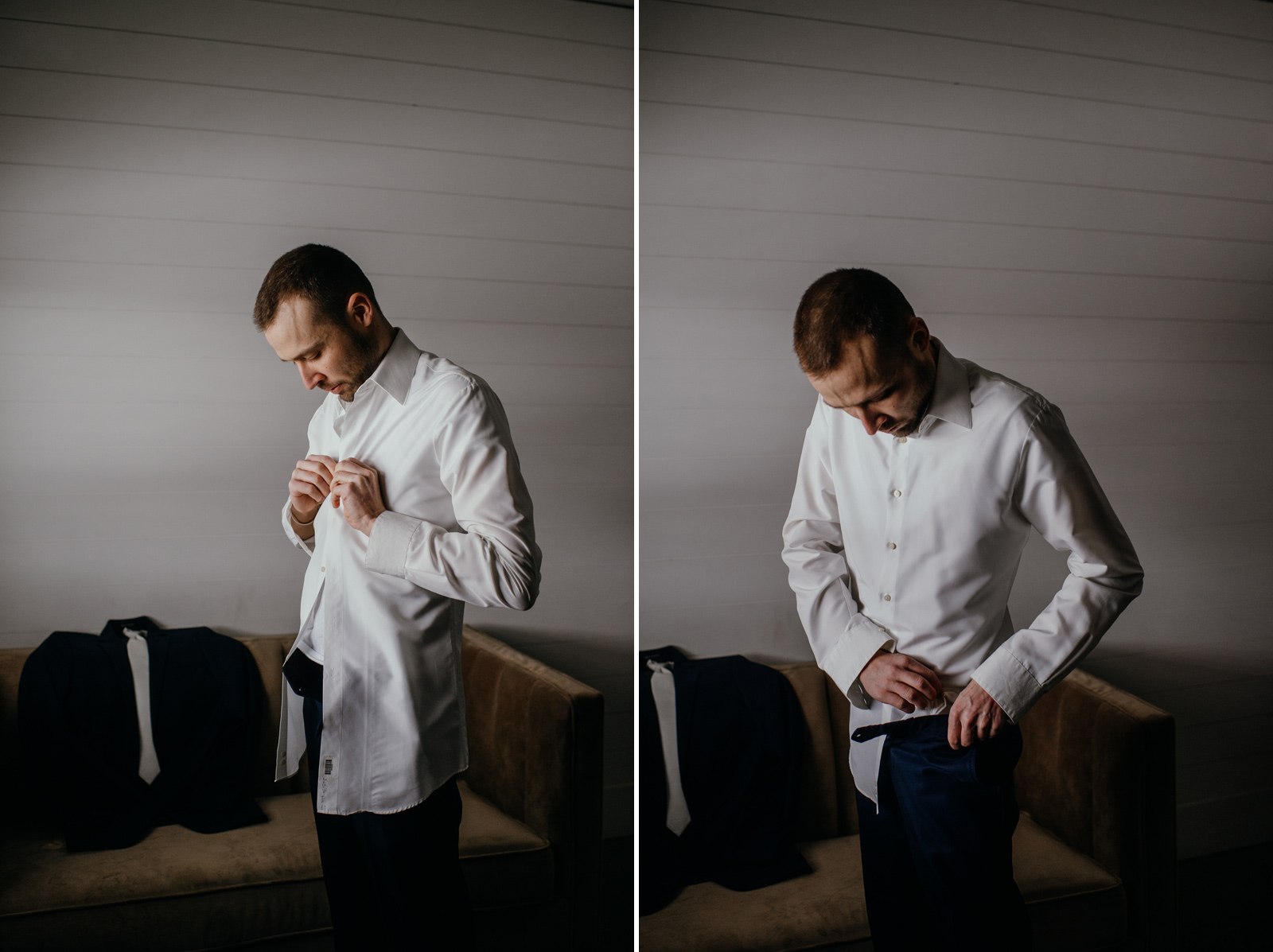 Austin and Nicole's Red Acre Barn Wedding | Iowa Wedding Photographer Brian Davis