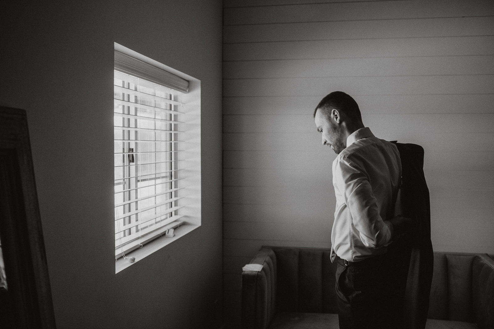 Austin and Nicole's Red Acre Barn Wedding | Iowa Wedding Photographer Brian Davis