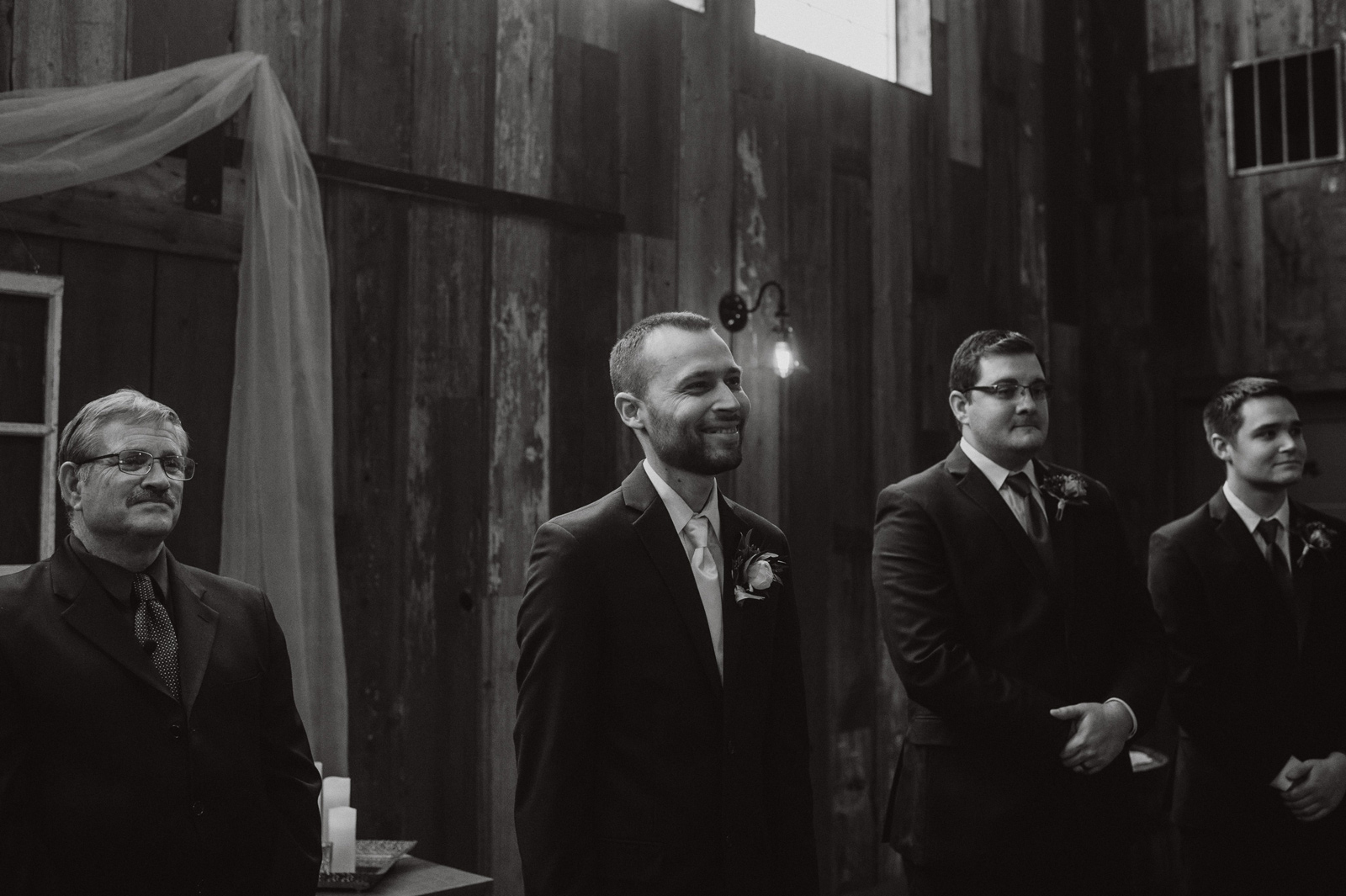 Austin and Nicole's Red Acre Barn Wedding | Iowa Wedding Photographer Brian Davis