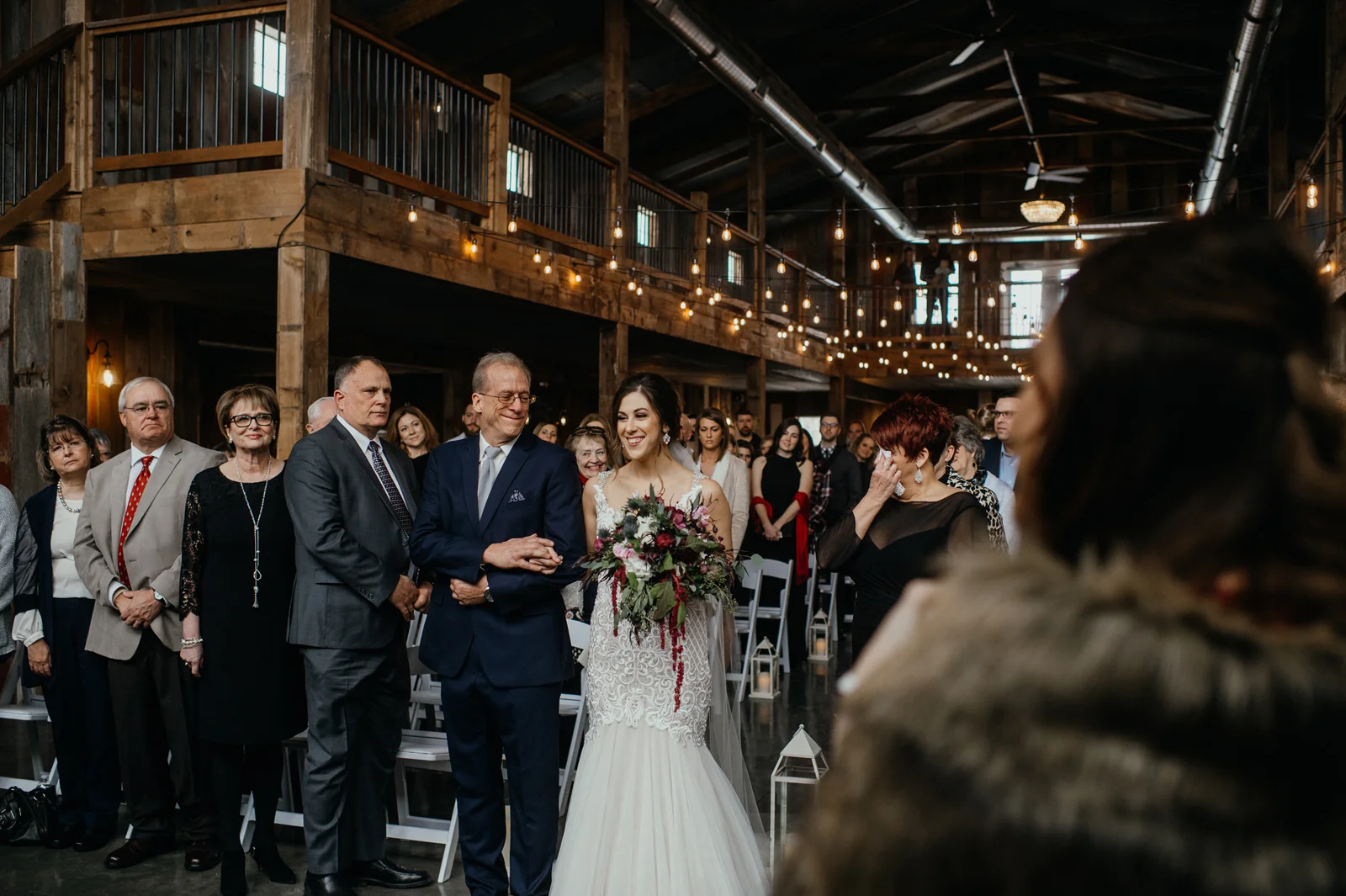 Austin and Nicole's Red Acre Barn Wedding | Iowa Wedding Photographer Brian Davis